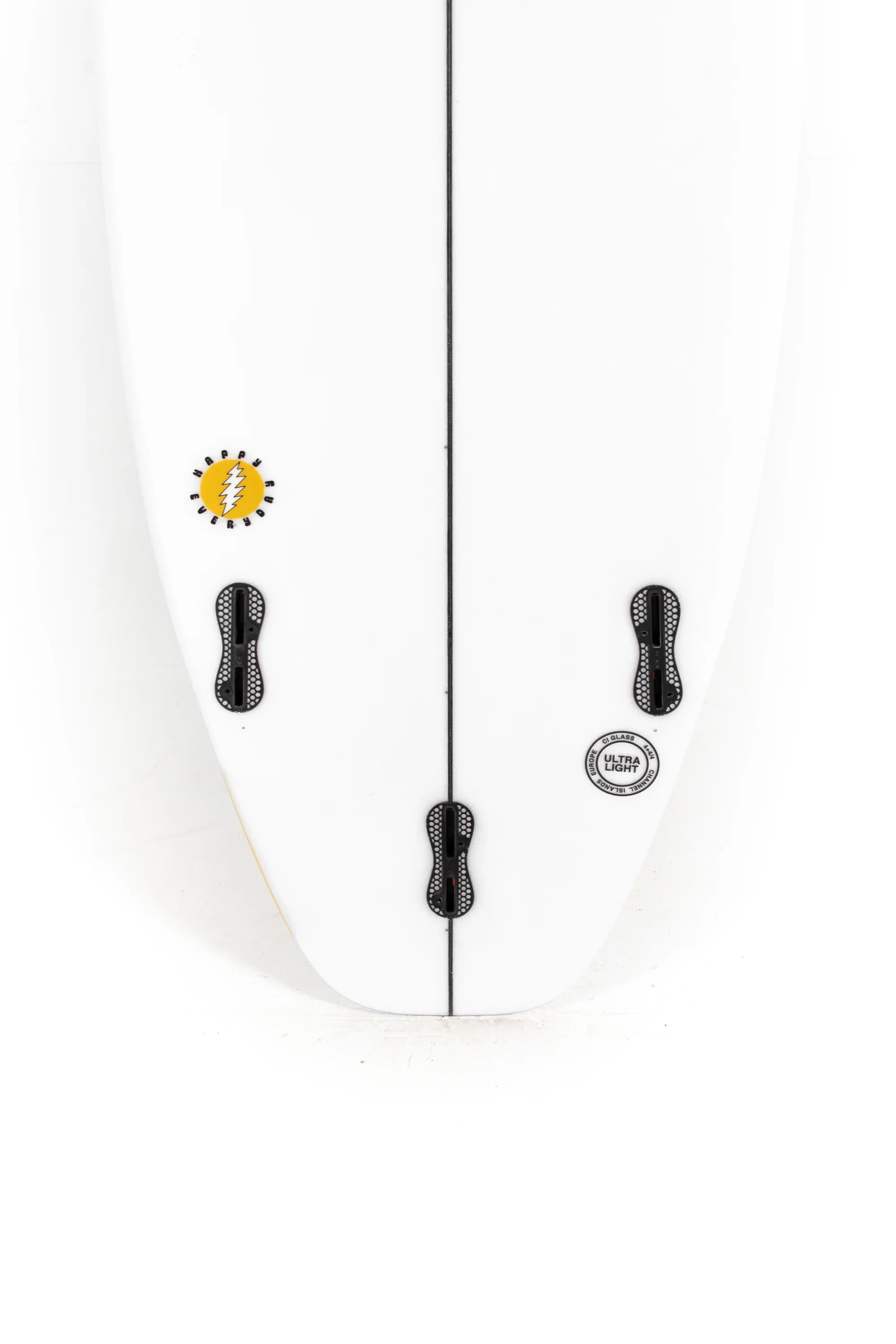Channel Islands Surfboards - HAPPY EVERYDAY by Britt Merrick - 5'10" x 19 3/4 x 2 1/2 - 30.93L - CI39367 - Image 8