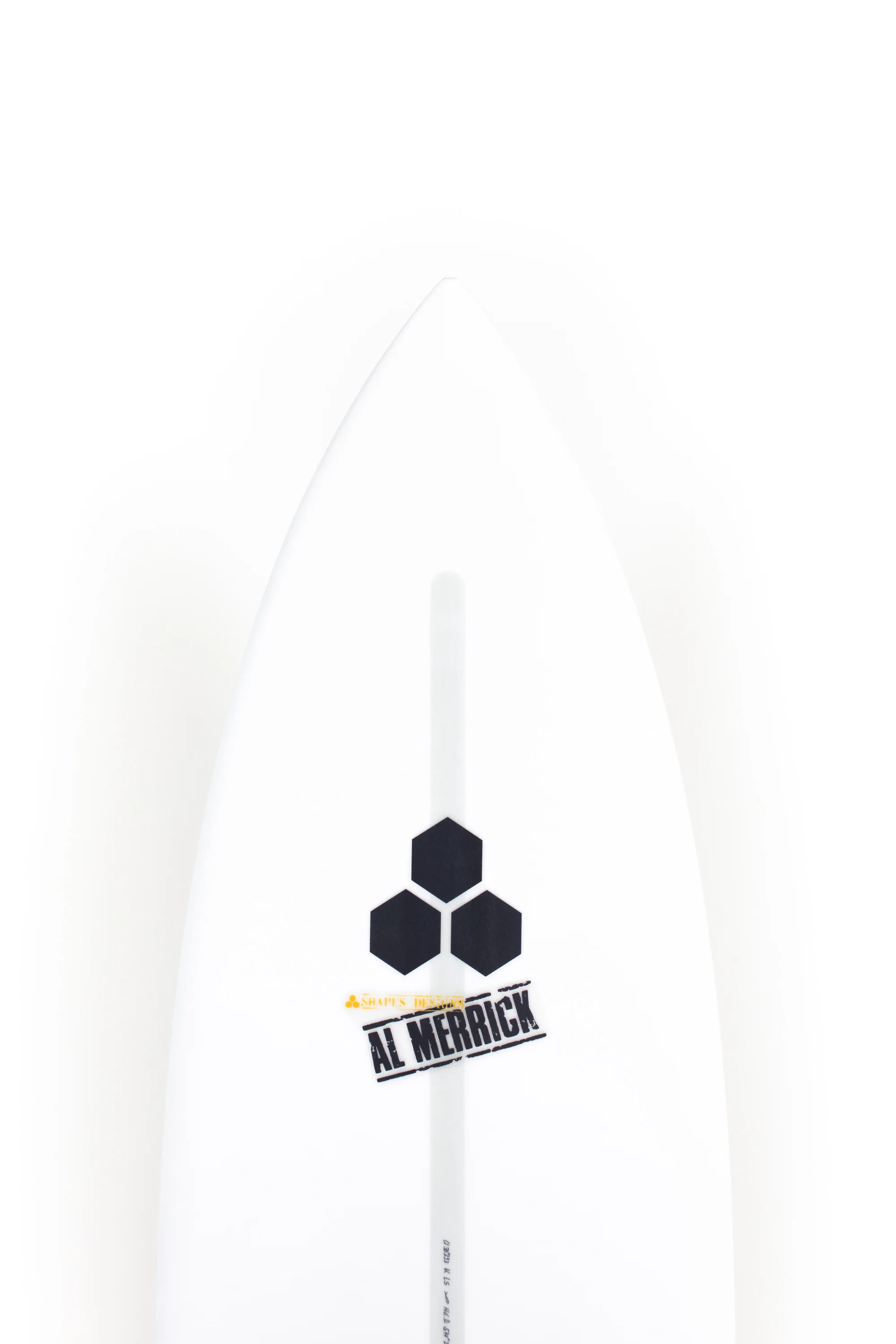 Channel Islands Surfboards - HAPPY EVERYDAY Spine-Tek by Britt Merrick - 5'11" x 20 x 2 9/16 - 32,54L - CI36293 - Image 3