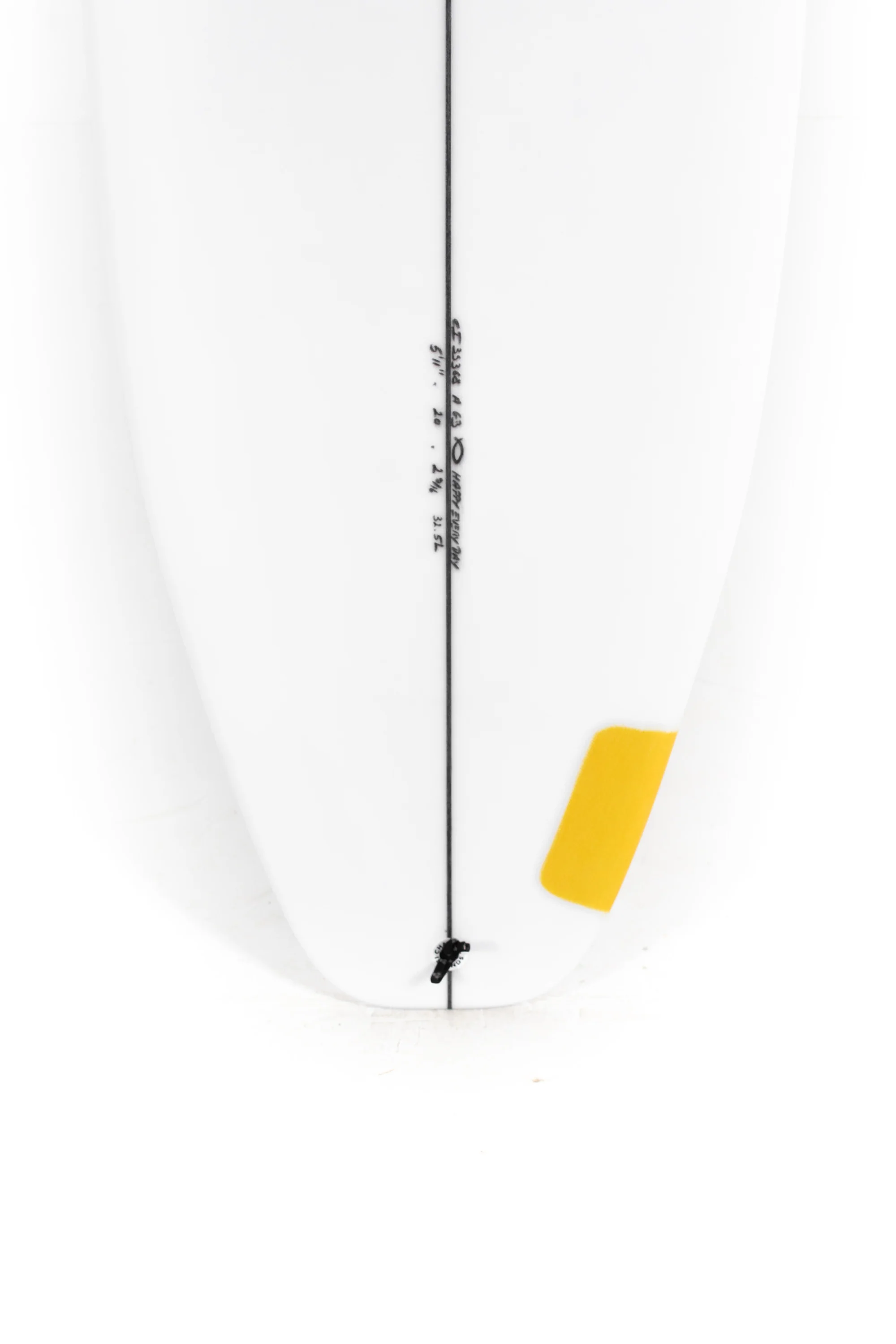 Channel Islands Surfboards - HAPPY EVERYDAY by Britt Merrick - 5'11" x 20 x 2 9/16 - 32.54L - CI39368 - Image 4