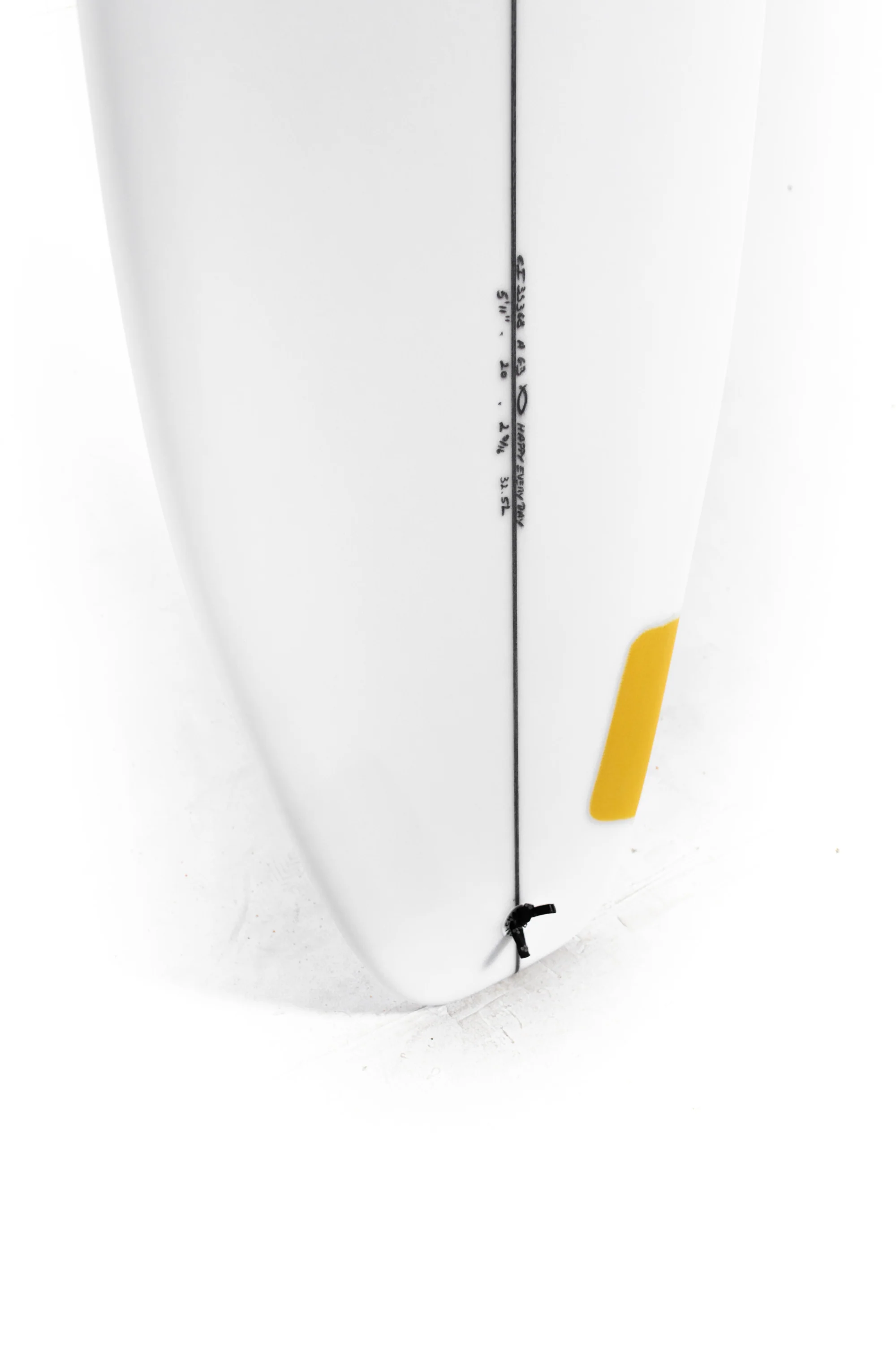 Channel Islands Surfboards - HAPPY EVERYDAY by Britt Merrick - 5'11" x 20 x 2 9/16 - 32.54L - CI39368 - Image 7