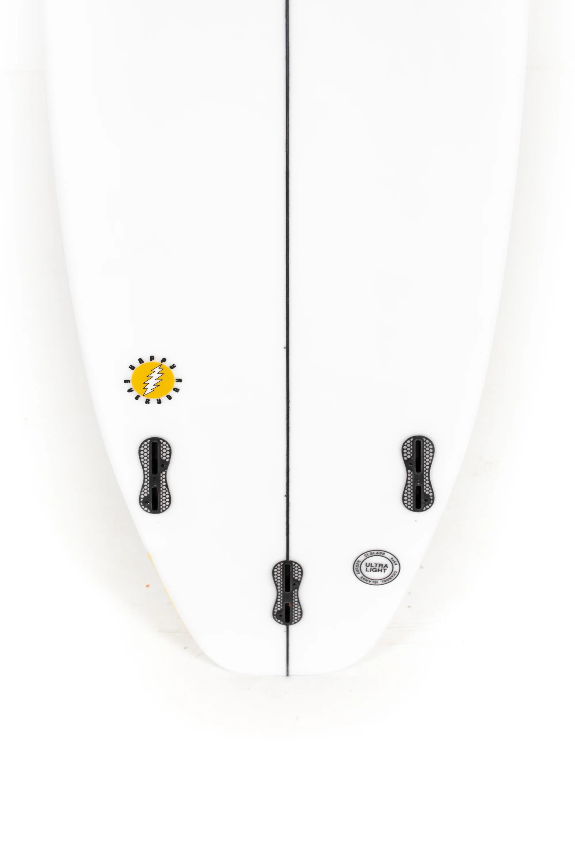 Channel Islands Surfboards - HAPPY EVERYDAY by Britt Merrick - 5'6" x 18 3/4 x 2 1/4 - 25,02L - CI34427 - Image 8