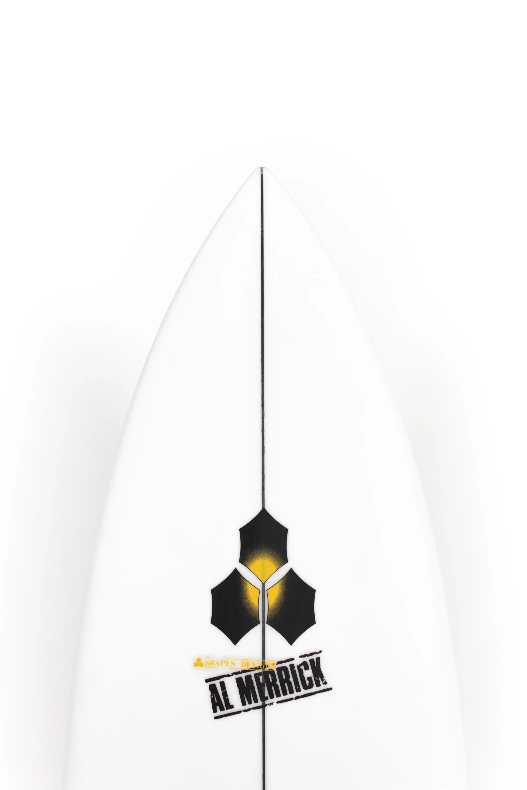 Channel Islands Surfboards - HAPPY EVERYDAY by Britt Merrick - 6'1" x 20 1/2 x 2 6/8 - CI39370 - Image 3