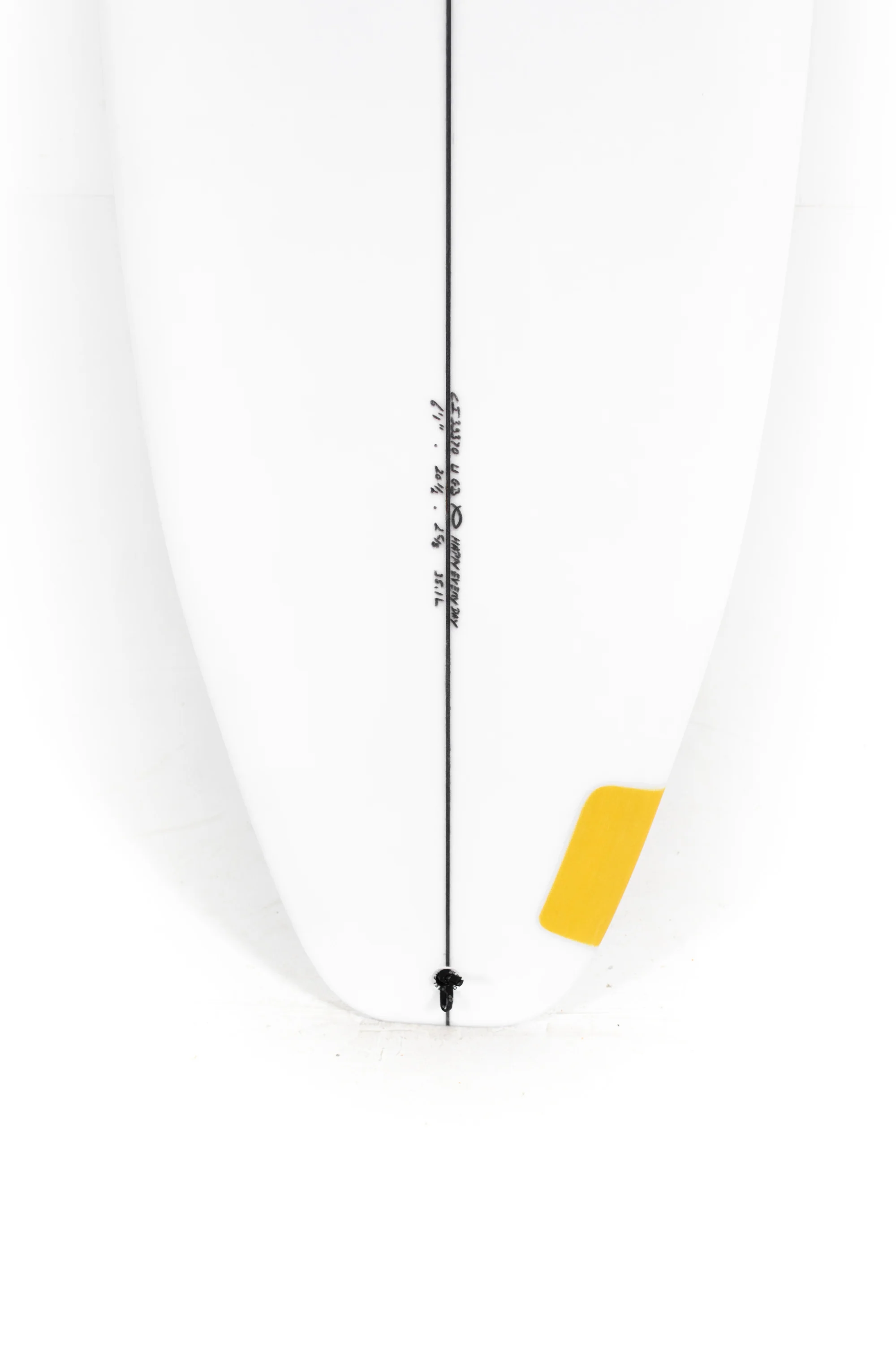 Channel Islands Surfboards - HAPPY EVERYDAY by Britt Merrick - 6'1" x 20 1/2 x 2 6/8 - CI39370 - Image 4