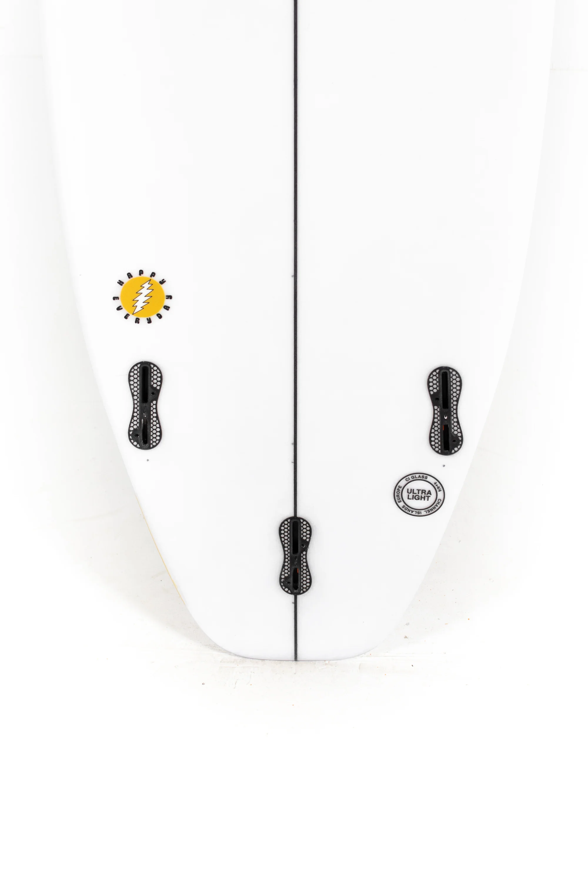 Channel Islands Surfboards - HAPPY EVERYDAY by Britt Merrick - 6'1" x 20 1/2 x 2 6/8 - CI39370 - Image 8