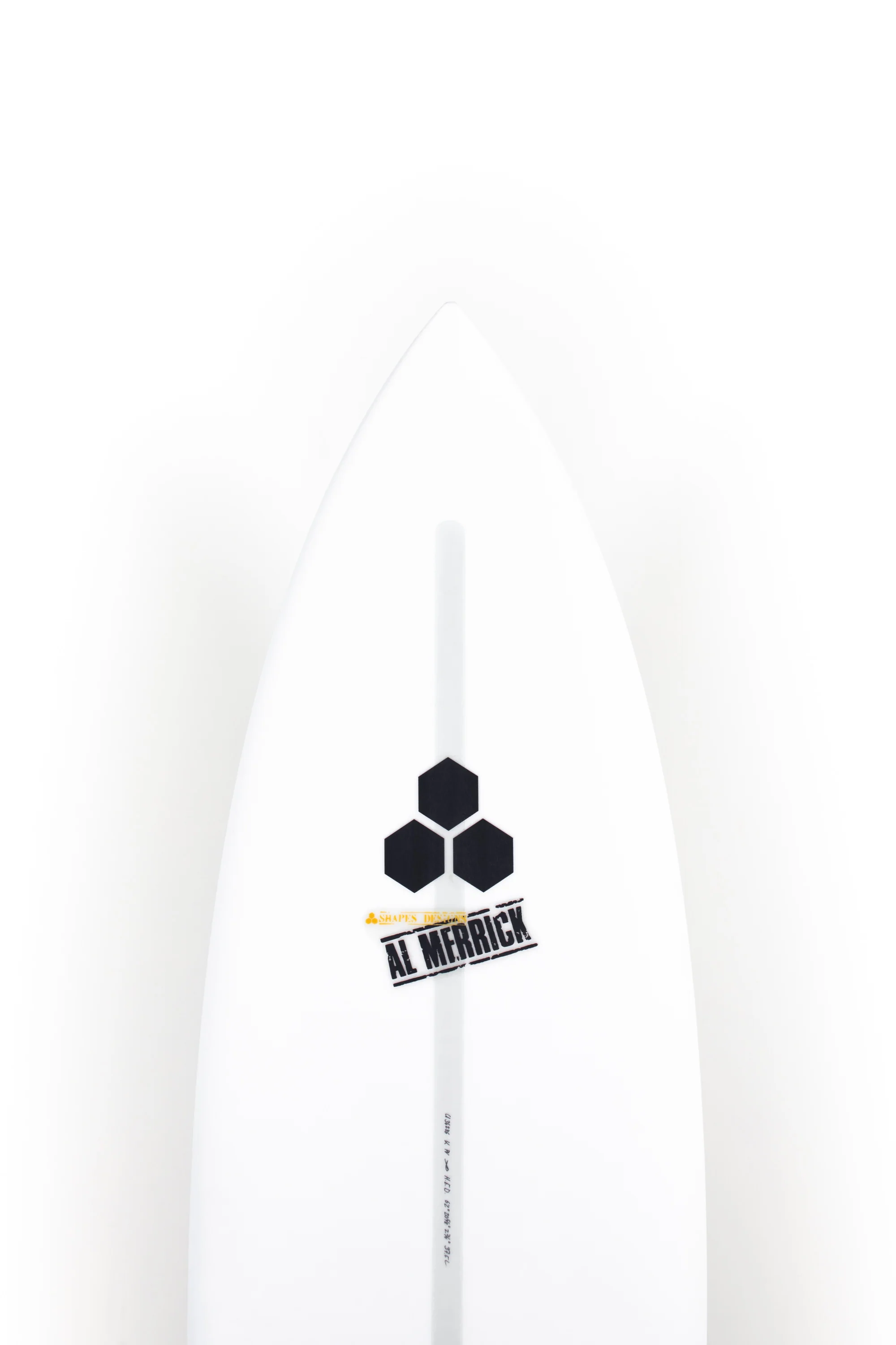 Channel Islands Surfboards - HAPPY EVERYDAY Spine-Tek by Britt Merrick - 6'2" x 20 5/8 x 2 3/4 - 37,44L - CI36296 - Image 3