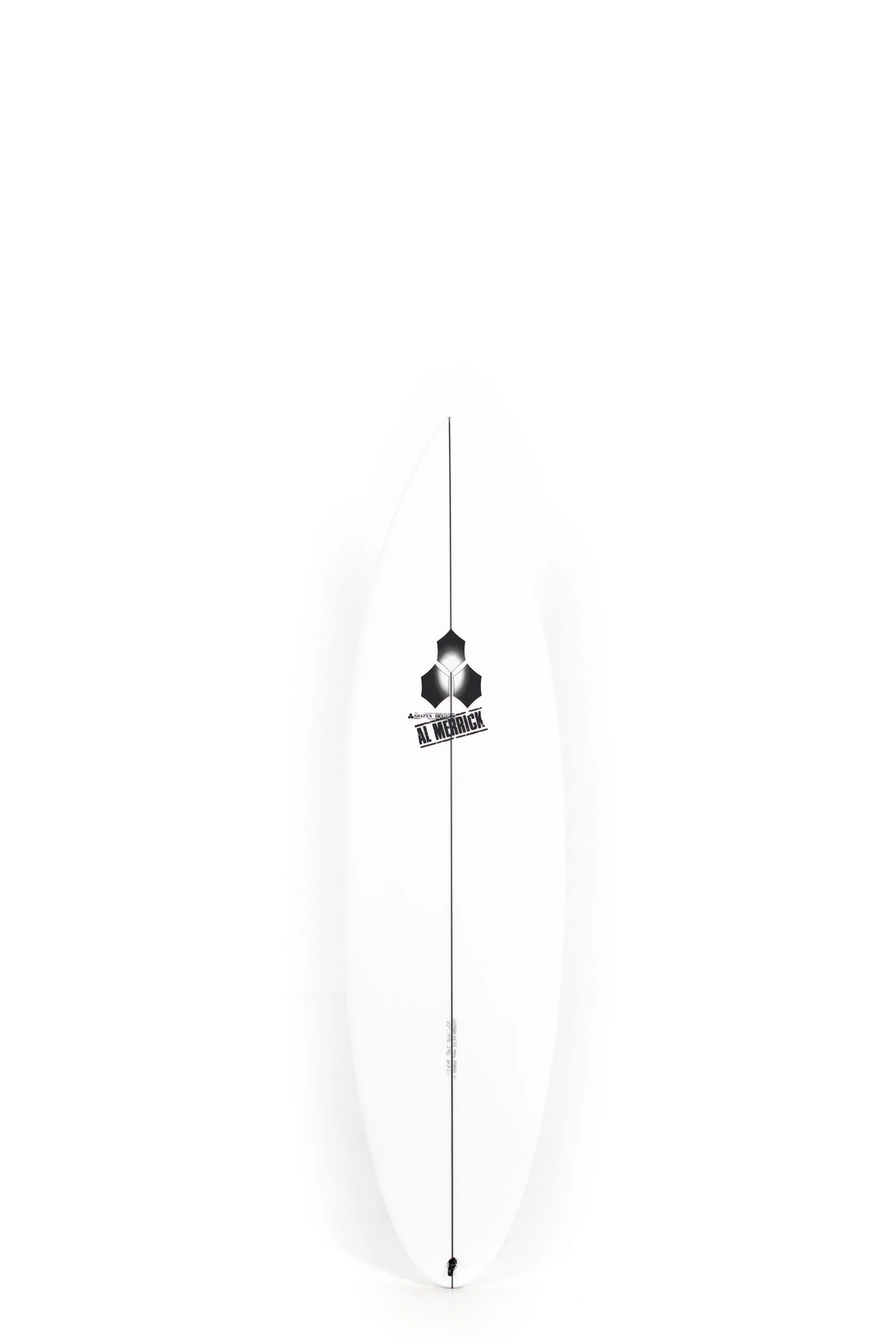 Channel Islands Surfboards - HAPPY TRAVELER by Al Merrick - 6'2" x 19 1/4 x 2 9/16 - 31.91L - CI39660
