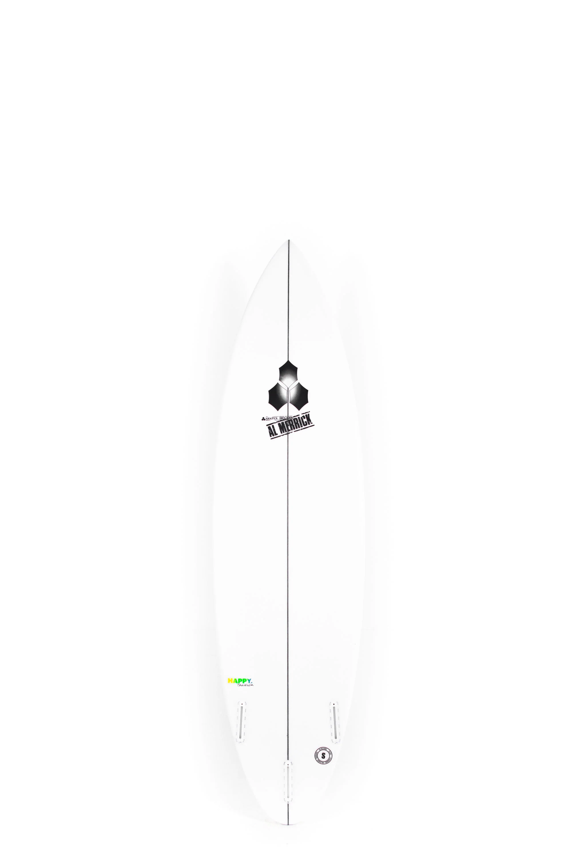 Channel Islands Surfboards - HAPPY TRAVELER by Al Merrick - 6'6" x 19 3/4 x 2 3/4 - 36.98L - CI39662 - Image 2