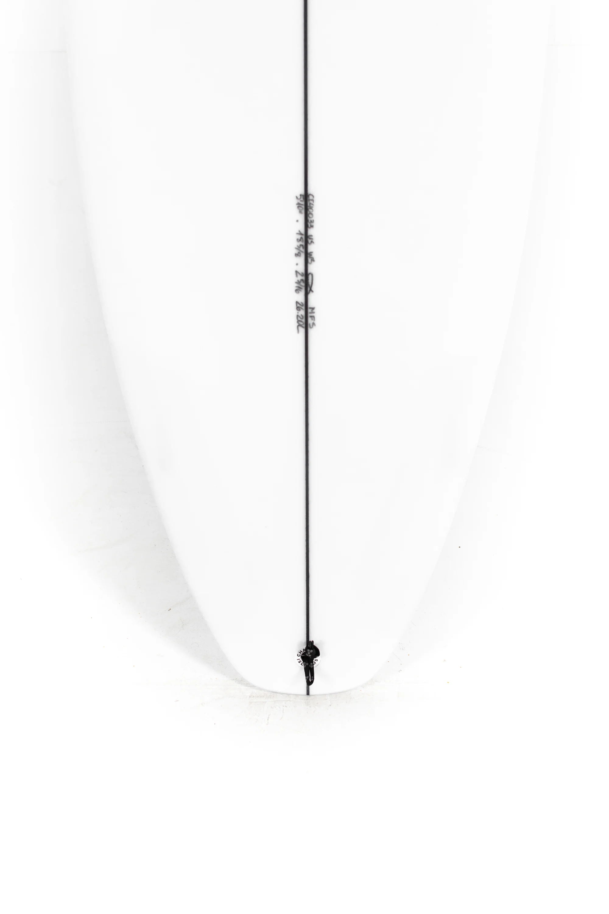 Channel Islands Surfboards - MIKEY'S SHORTY - 5'10" x 18 5/8 x 2 5/16 - 26.2L - CI40033 - Image 4