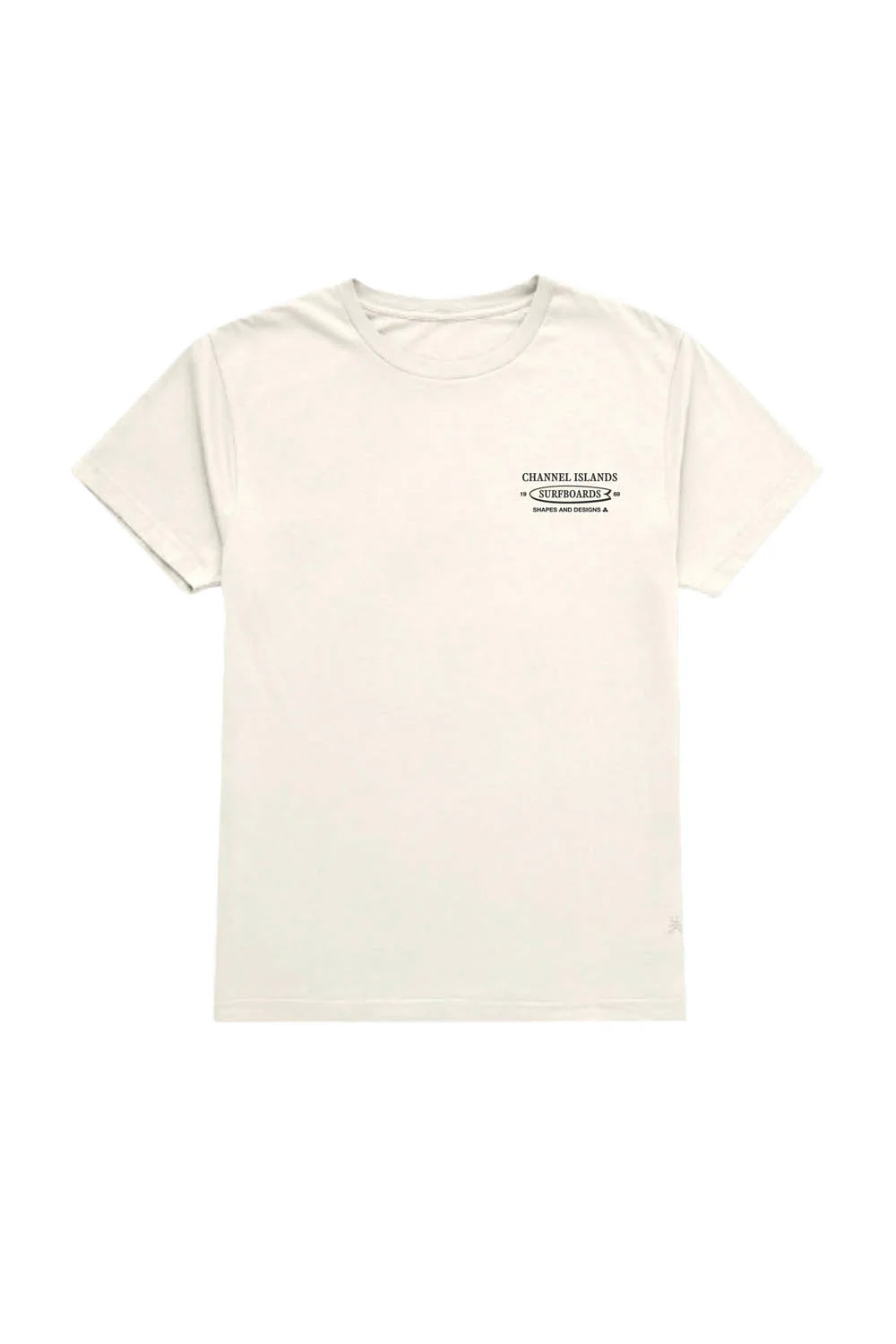 CHANNEL ISLANDS - RETRO SURF TEE - RAW