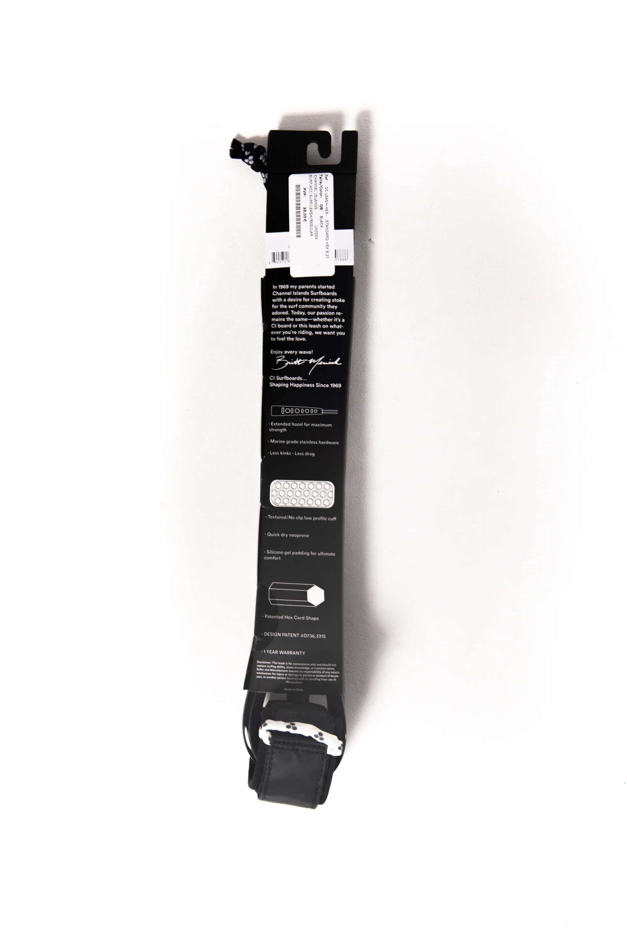 CHANNEL ISLANDS - STANDARD HEX 8.25 - Black - Image 3
