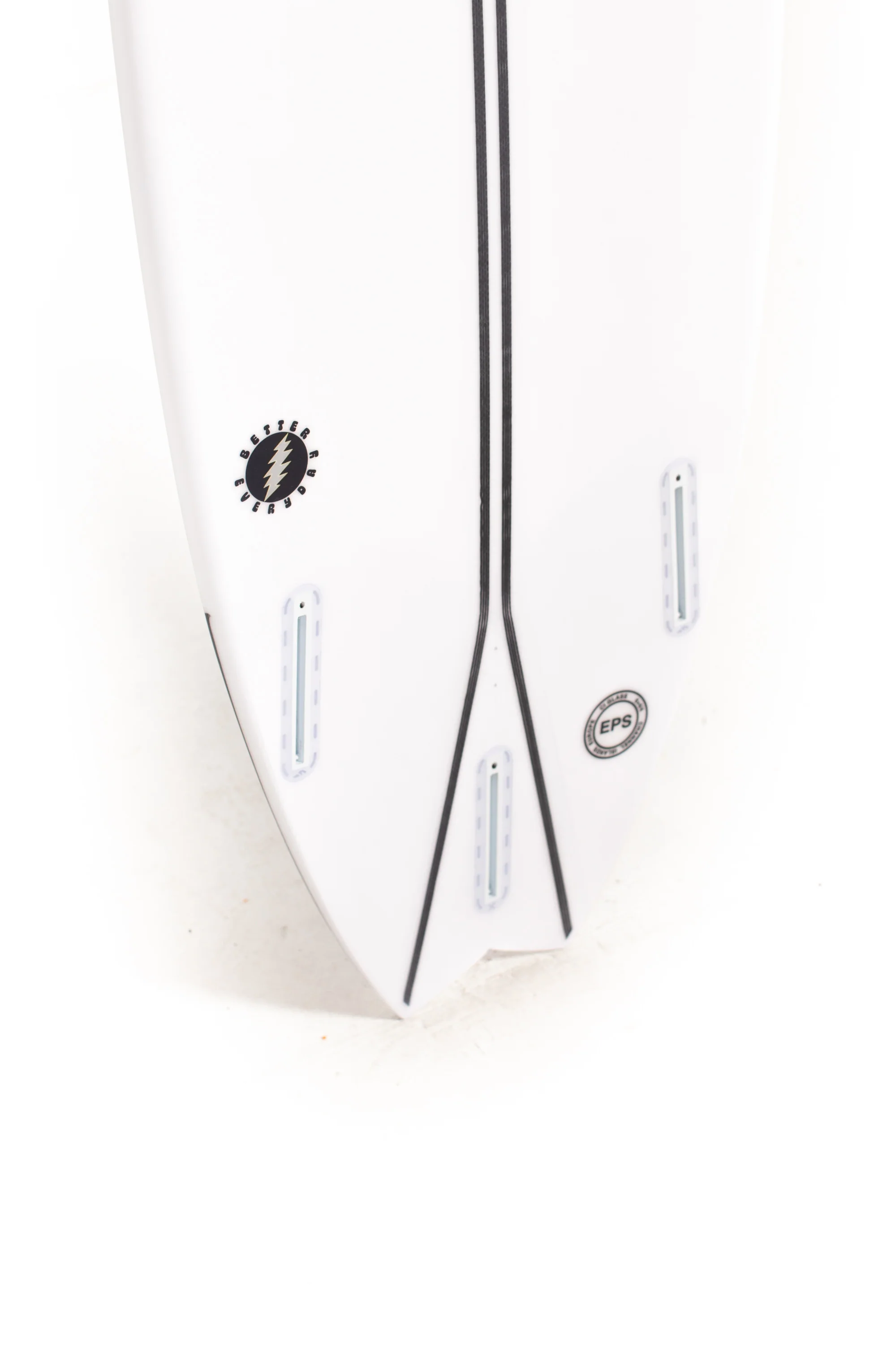 Channel Islands Surfboards - BETTER EVERYDAY by Britt Merrick - SPINETEK - 5'10" x 19 3/4 x 2 1/2 - 30.8L - CI40134 - Image 10