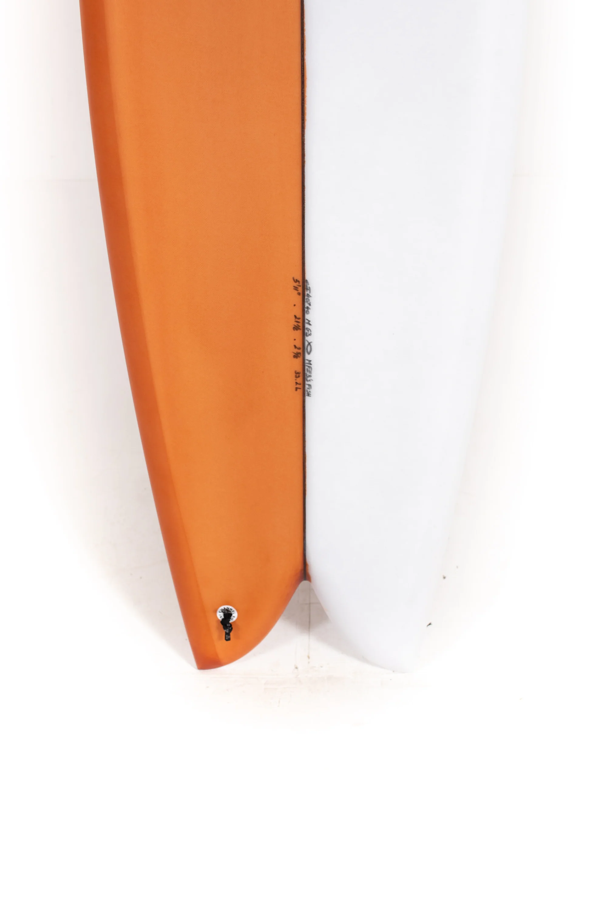 Channel Islands Surfboards - FEB'S FISH - 5'11" x 21 1/8 x 2 5/8 - 39.2L - CI40740 - Image 4