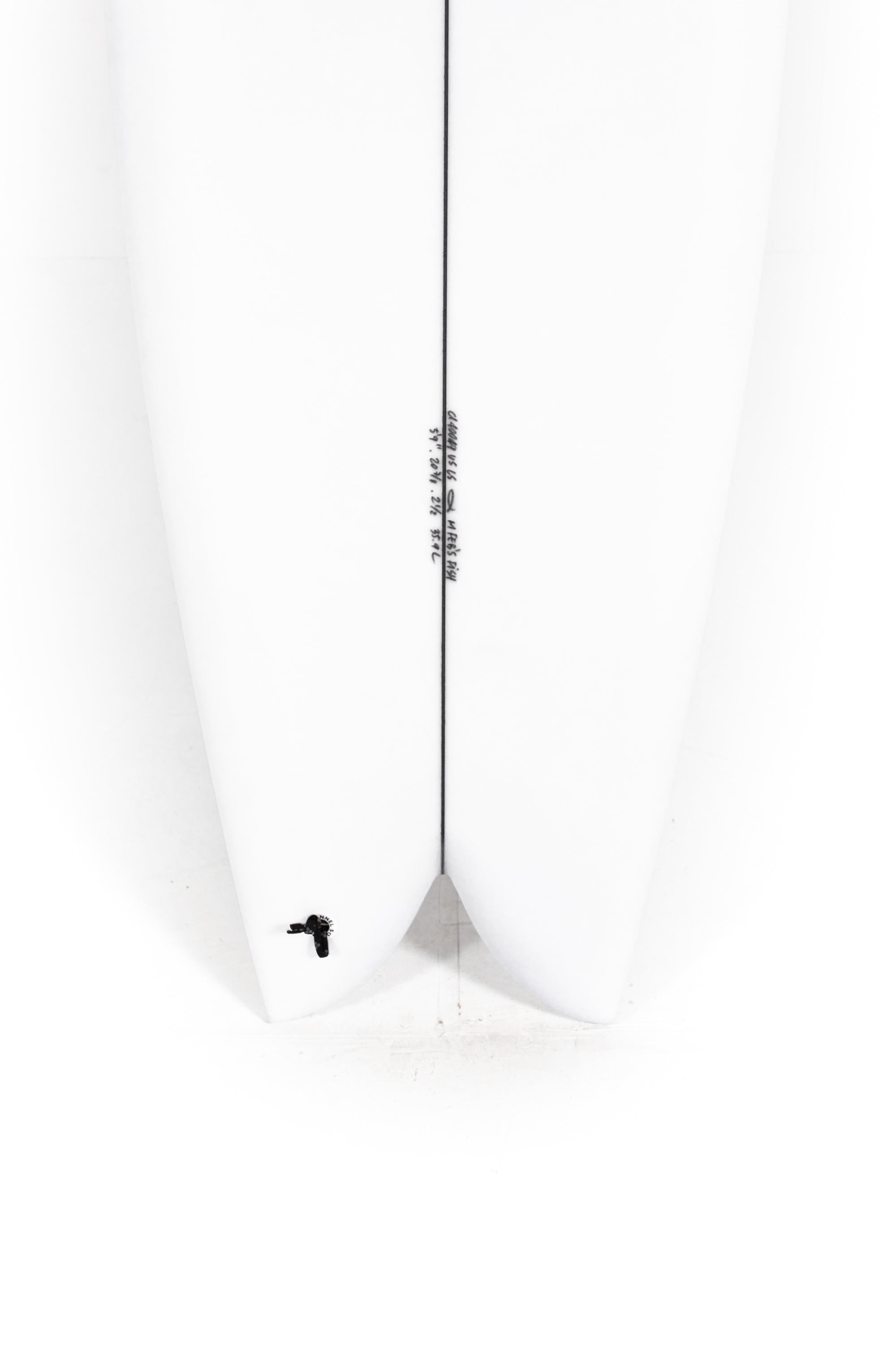 Channel Islands Surfboards - FEB'S FISH - 5'9" x 20 7/8 x 2 1/2 - 35.9L - CI40049 - Image 4