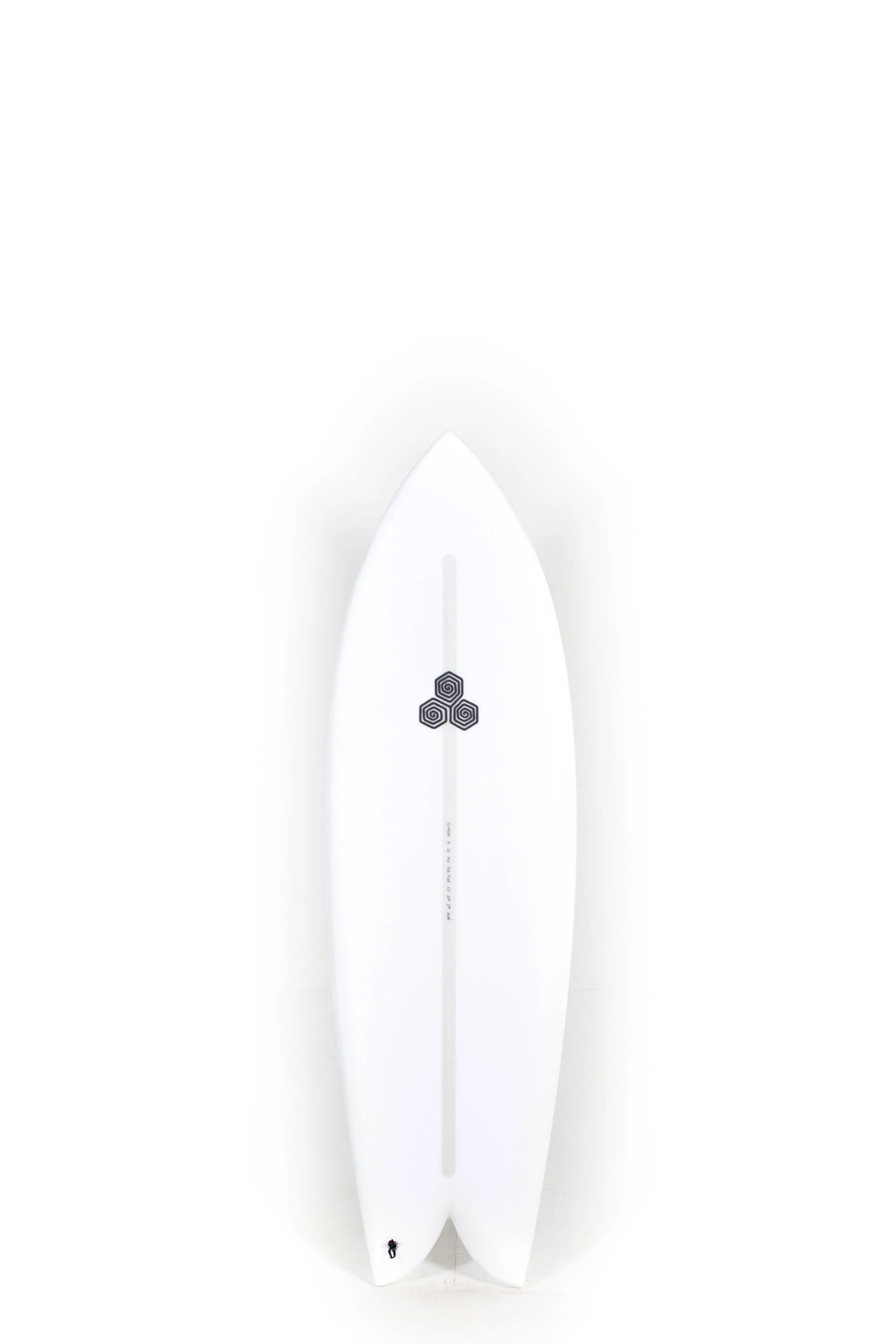 Channel Islands Surfboards - FEB'S FISH - SPINETEK - 6'1" x 21 1/2 x 2 3/4 - 41.8L - CI41201