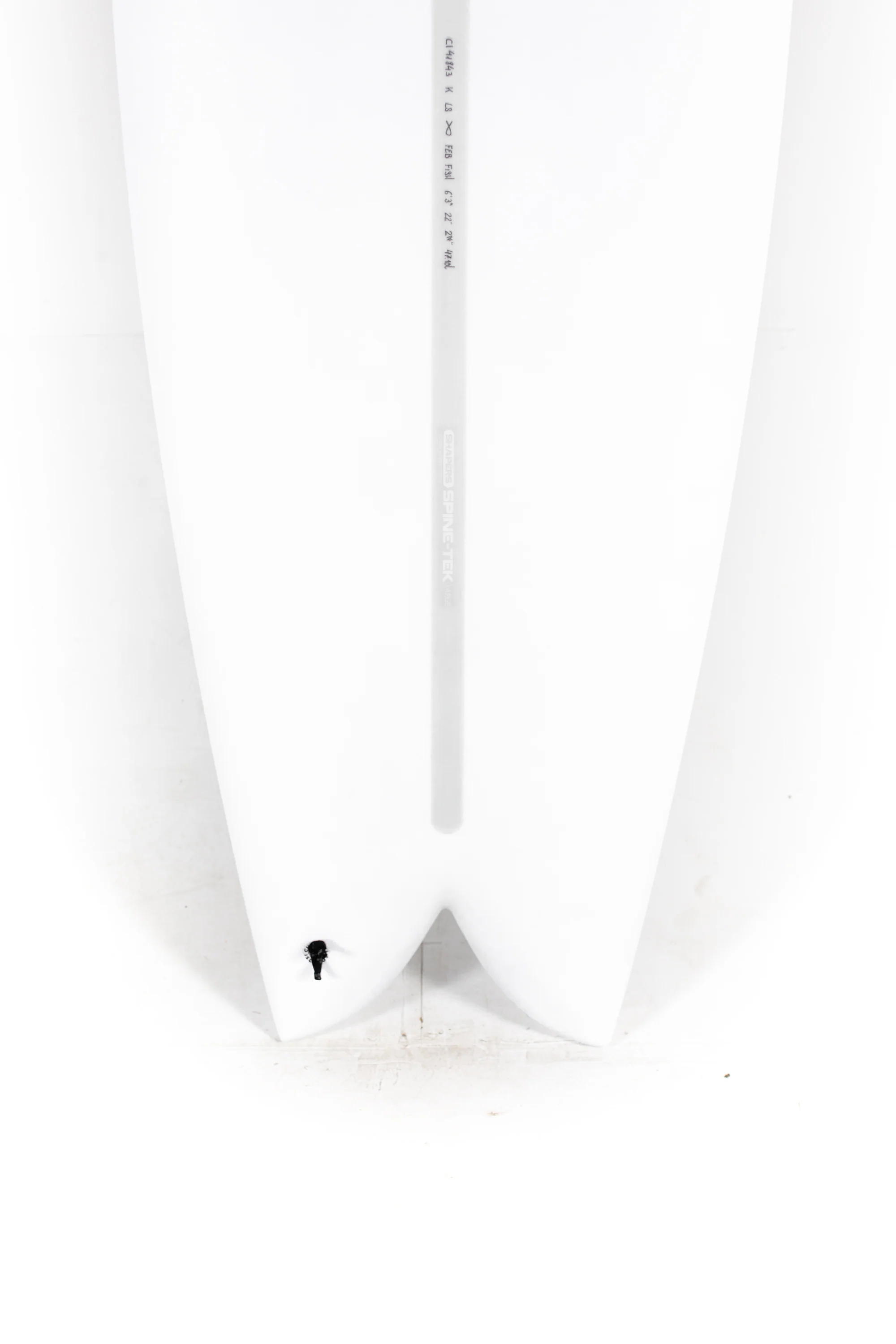 Channel Islands Surfboards - FEB'S FISH - SPINETEK - 6'3" x 22 x 2 7/8 - 47.1L - CI41843 - Image 4