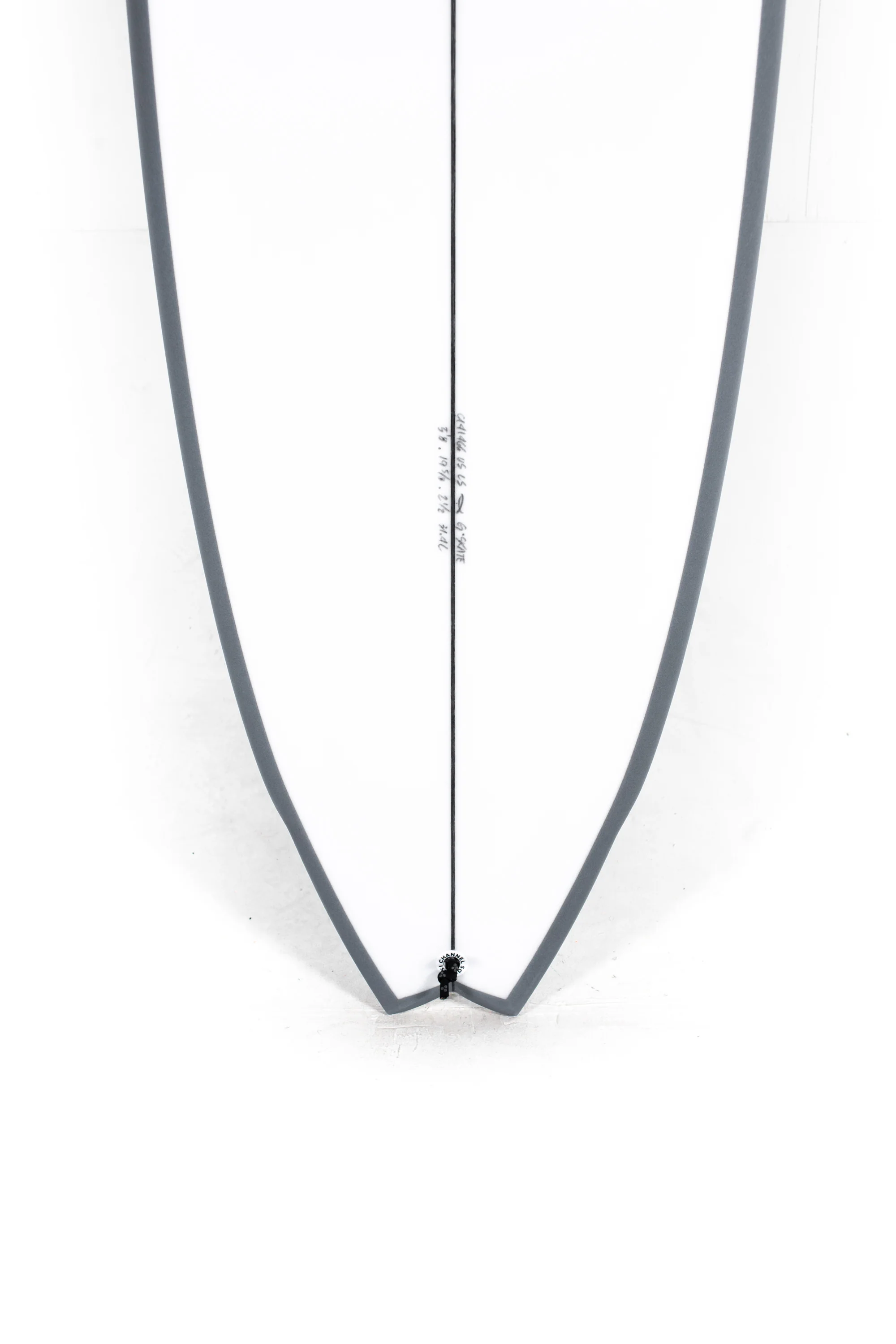 Channel Islands Surfboards - G-Skate by Al Merrick - 5'8" x 19 5/8 x 2 1/2 - 31,40L - CI41466 - Image 4