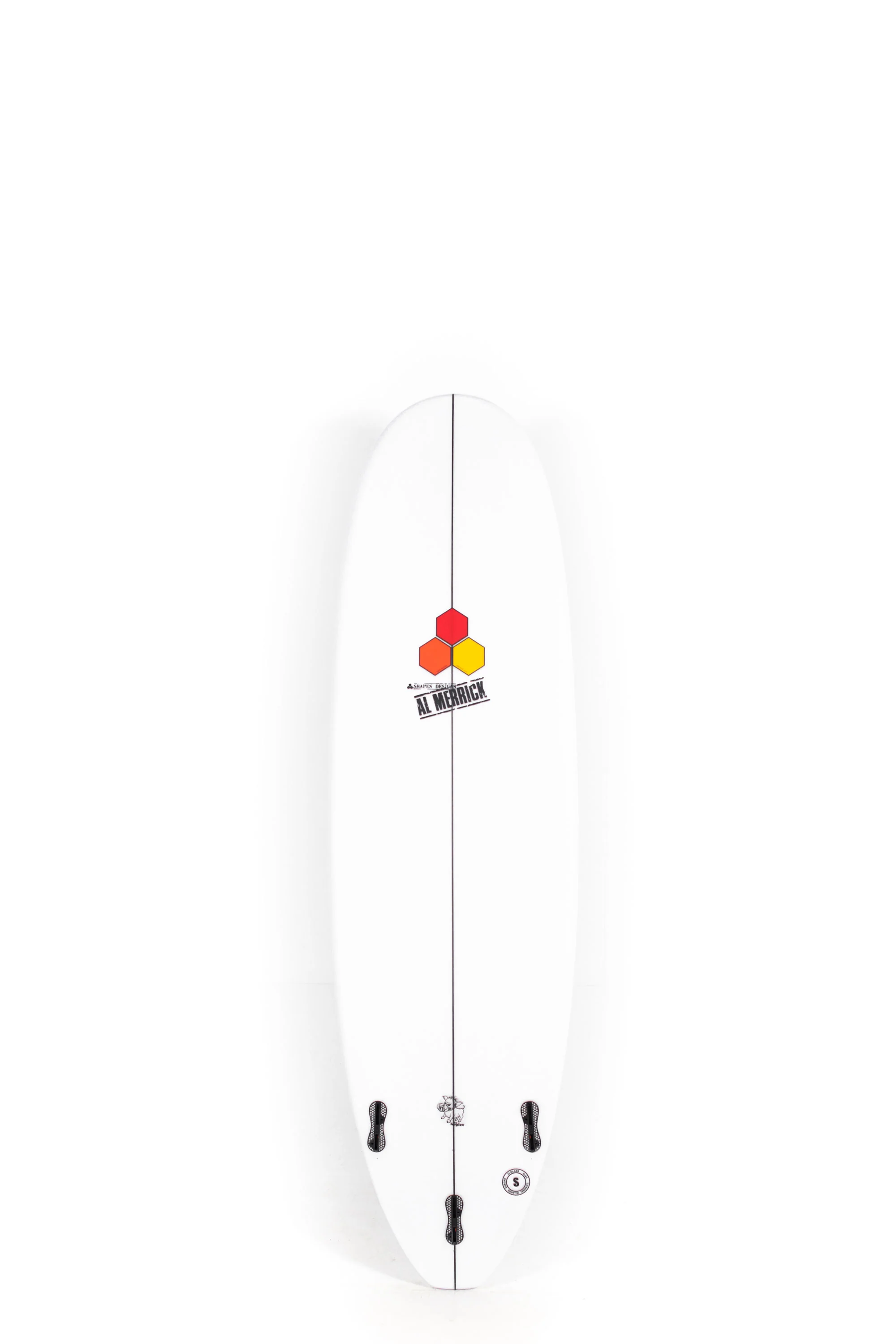 Channel Islands Surfboards - HOGLET by Britt Merrick - 6'3" x 20 1/2 x 2 5/8 - 39.62L - CI41951 - Image 2
