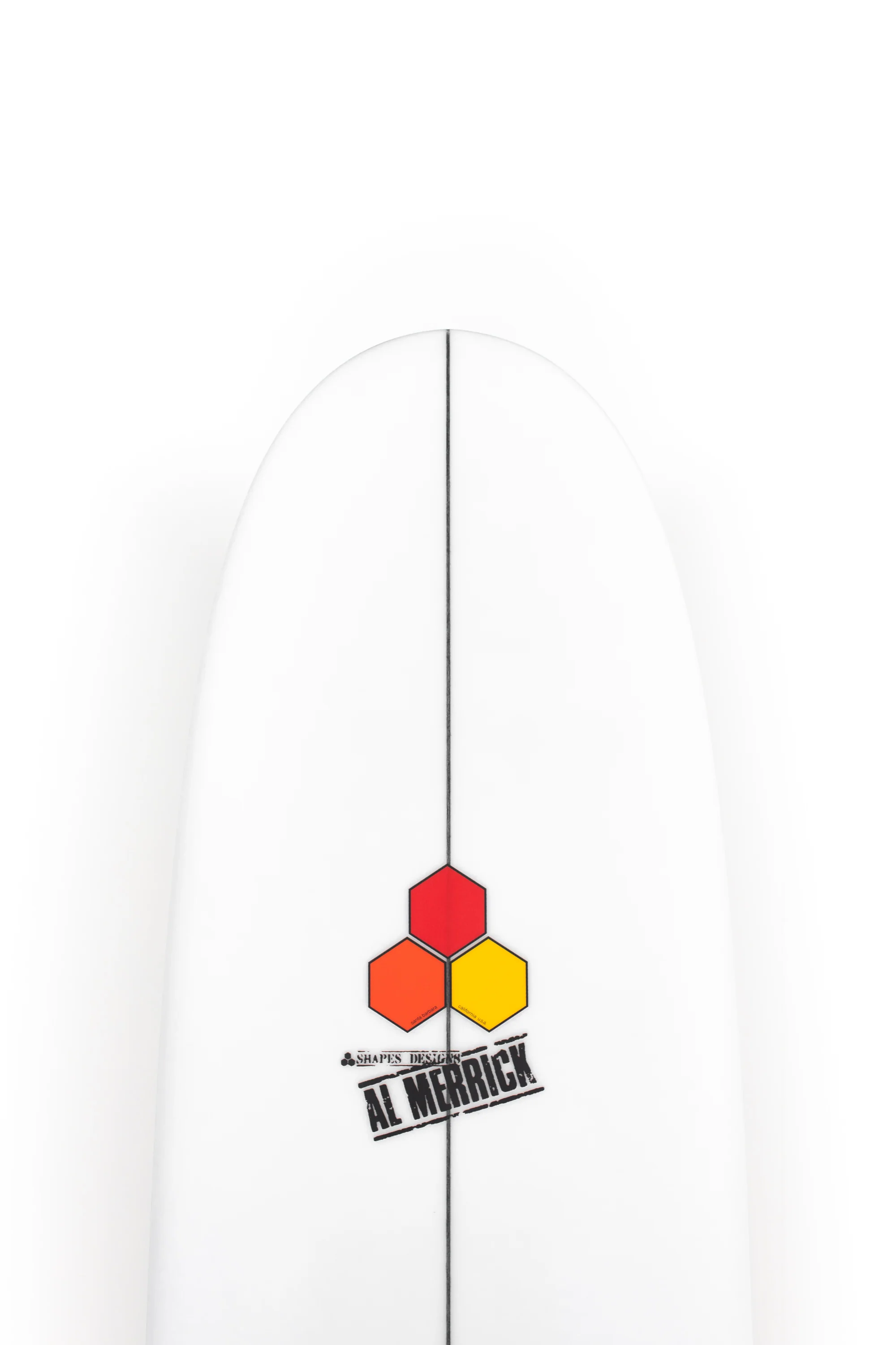Channel Islands Surfboards - HOGLET by Britt Merrick - 6'3" x 20 1/2 x 2 5/8 - 39.62L - CI41951 - Image 3