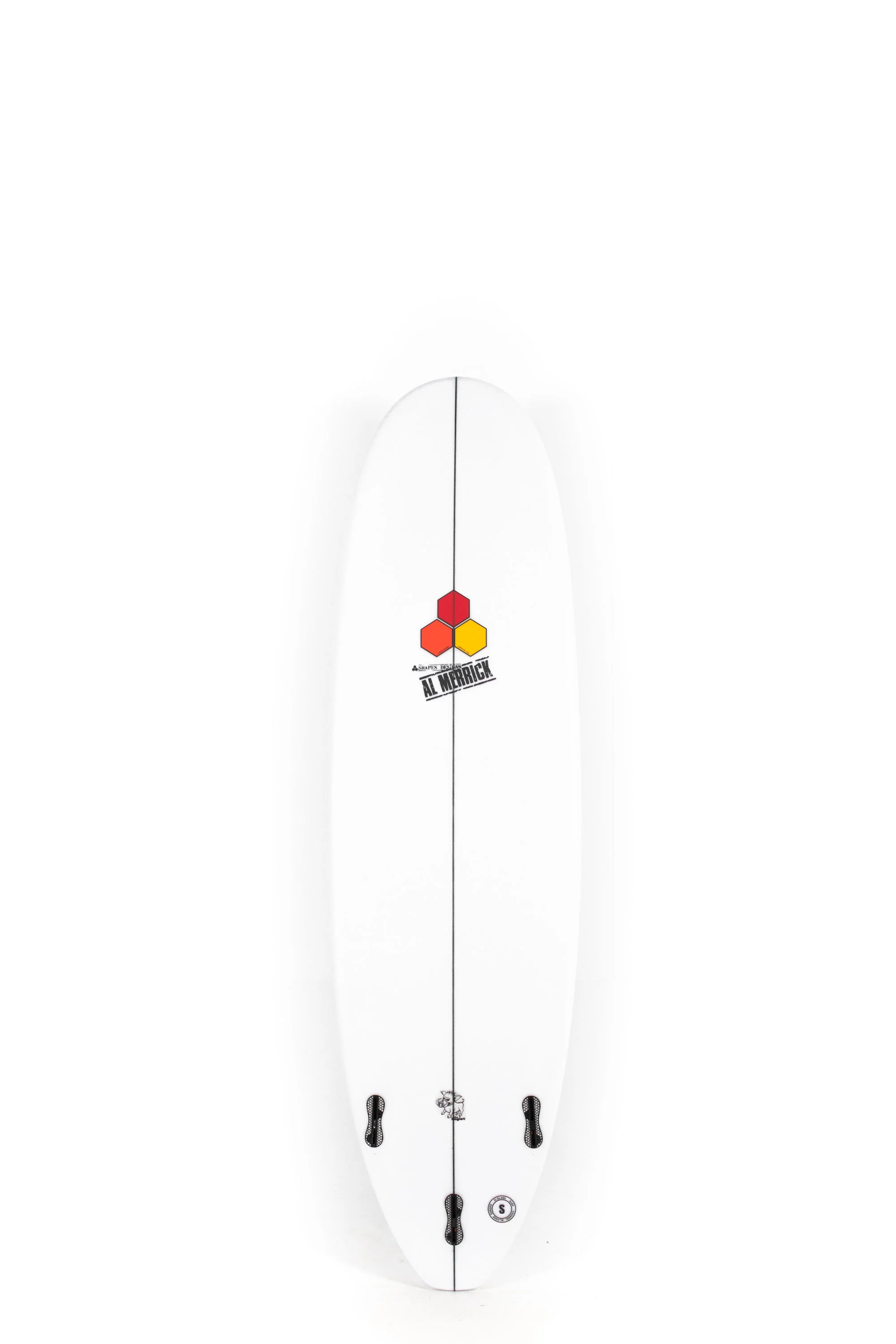 Channel Islands Surfboards - HOGLET by Britt Merrick - 6'4" x 20 5/8 x 2 3/4 - 42.1L - CI41952 - Image 2