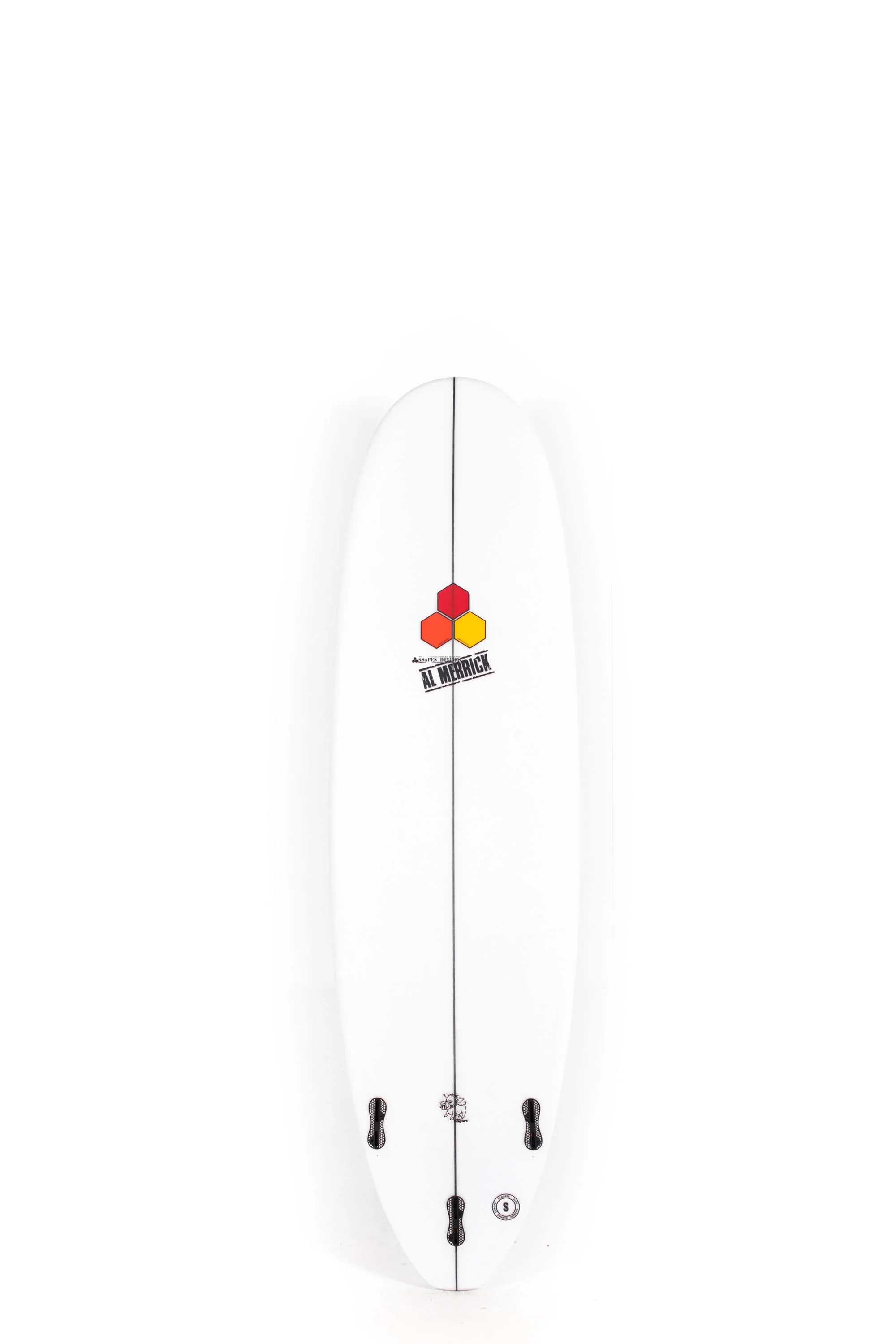 Channel Islands Surfboards - HOGLET by Britt Merrick - 6'5" x 20 3/4 x 2 13/16 - 44.03L - CI41953 - Image 2
