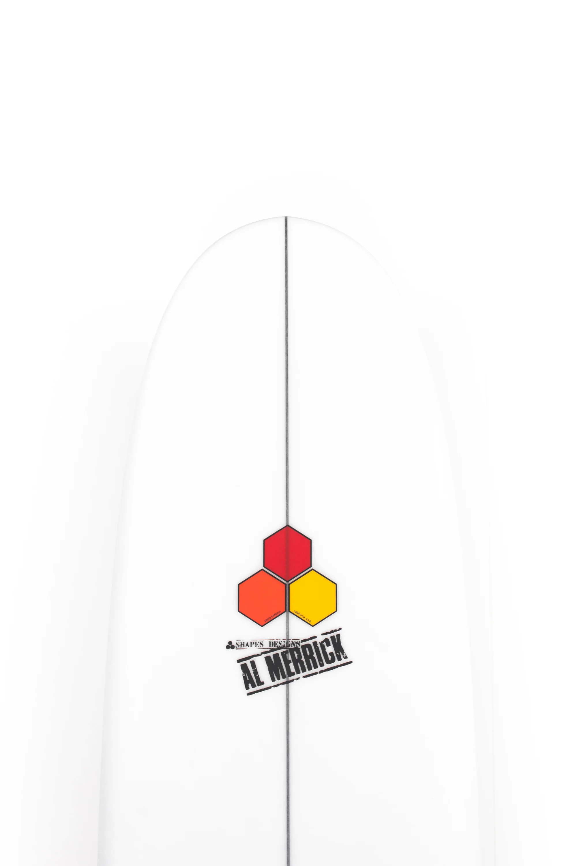 Channel Islands Surfboards - HOGLET by Britt Merrick - 6'5" x 20 3/4 x 2 13/16 - 44.03L - CI41953 - Image 3