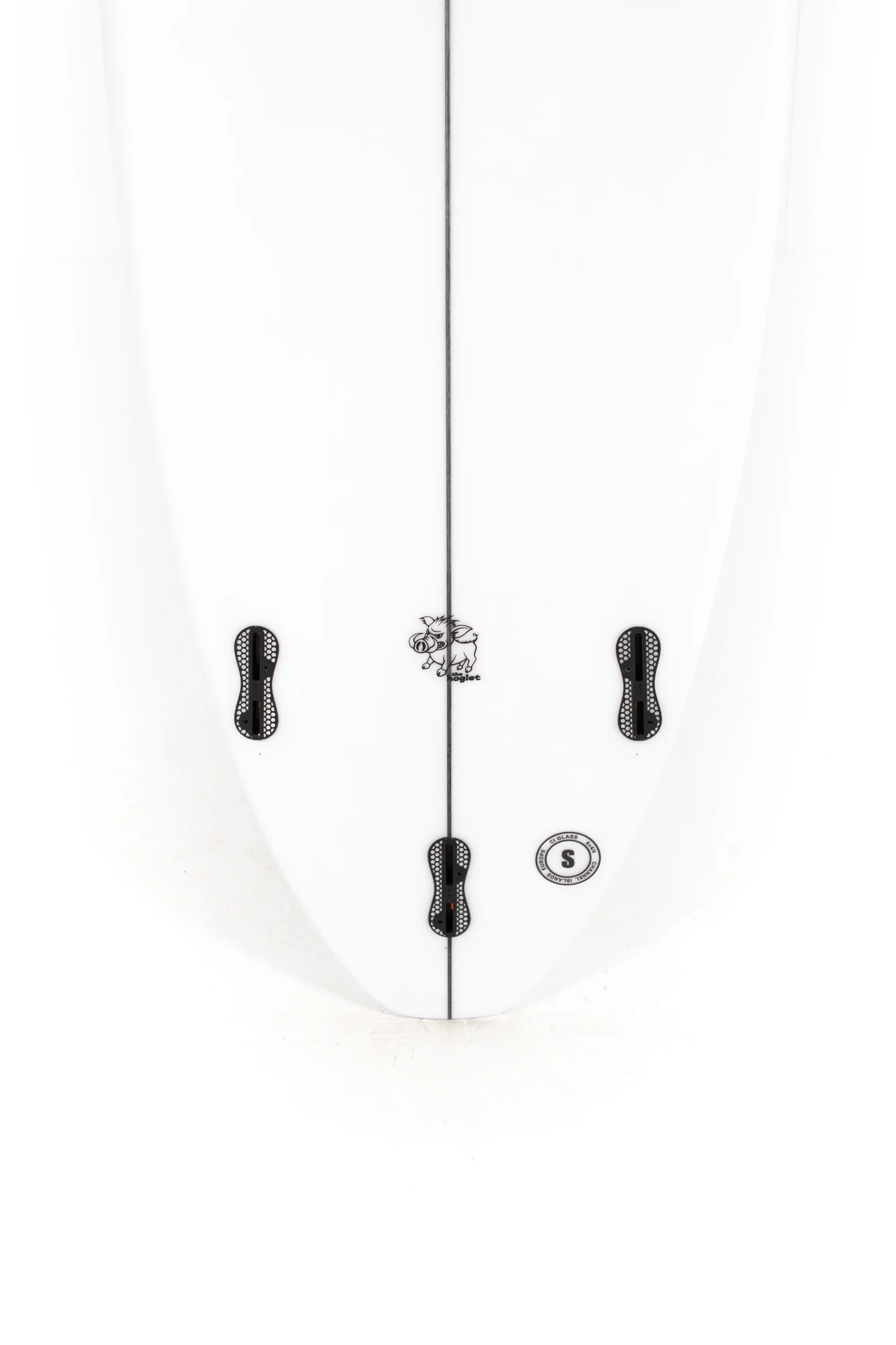 Channel Islands Surfboards - HOGLET by Britt Merrick - 6'5" x 20 3/4 x 2 13/16 - 44.03L - CI41953 - Image 8