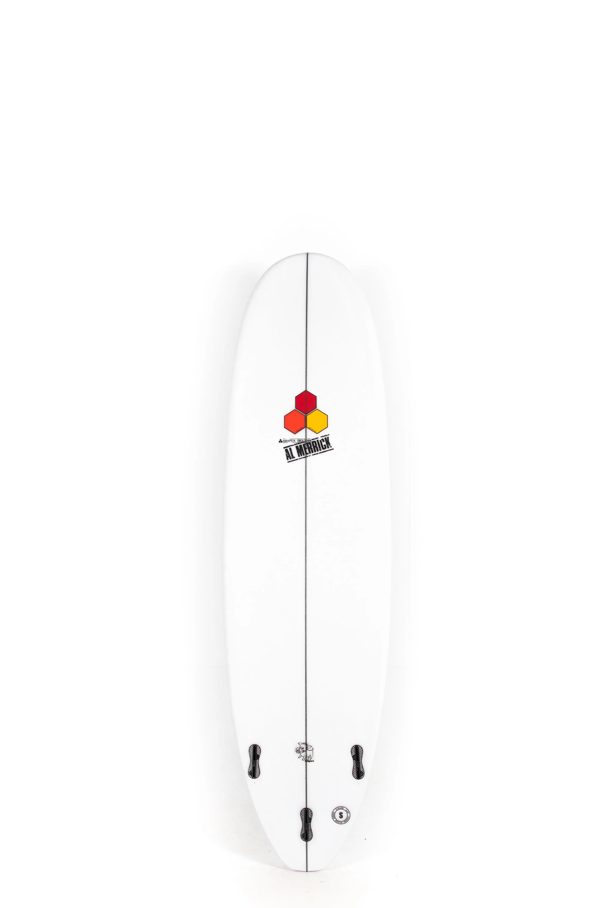 Channel Islands Surfboards - HOGLET by Britt Merrick - 6'6" x 20 7/8 x 2 7/8 - 45.84L - CI41954 - Image 2