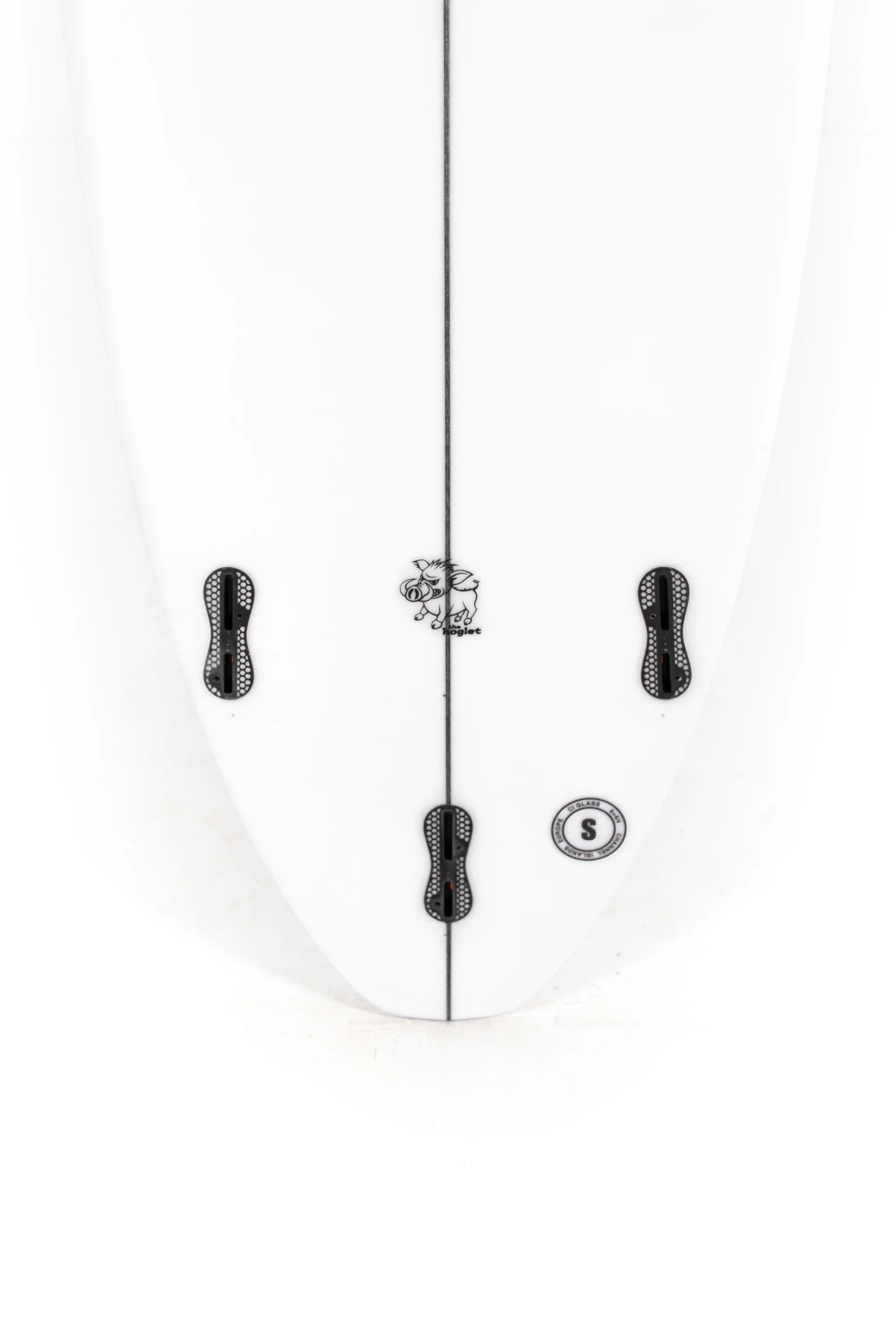 Channel Islands Surfboards - HOGLET by Britt Merrick - 6'6" x 20 7/8 x 2 7/8 - 45.84L - CI41954 - Image 8