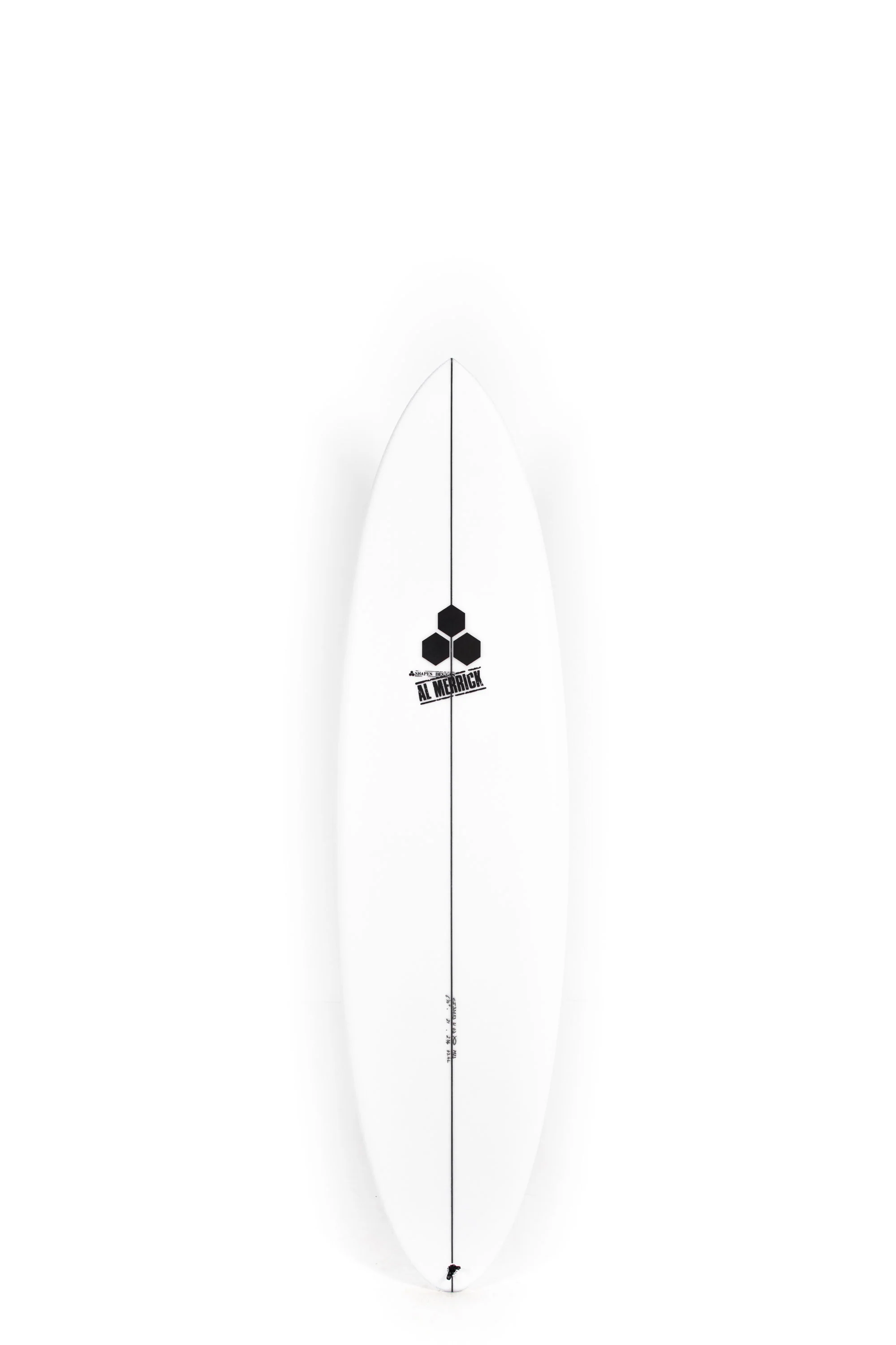 Channel Islands Surfboards - M23 by Al Merrick - 6'10" x 21 x 2 3/4 - 43.40L - CI39853