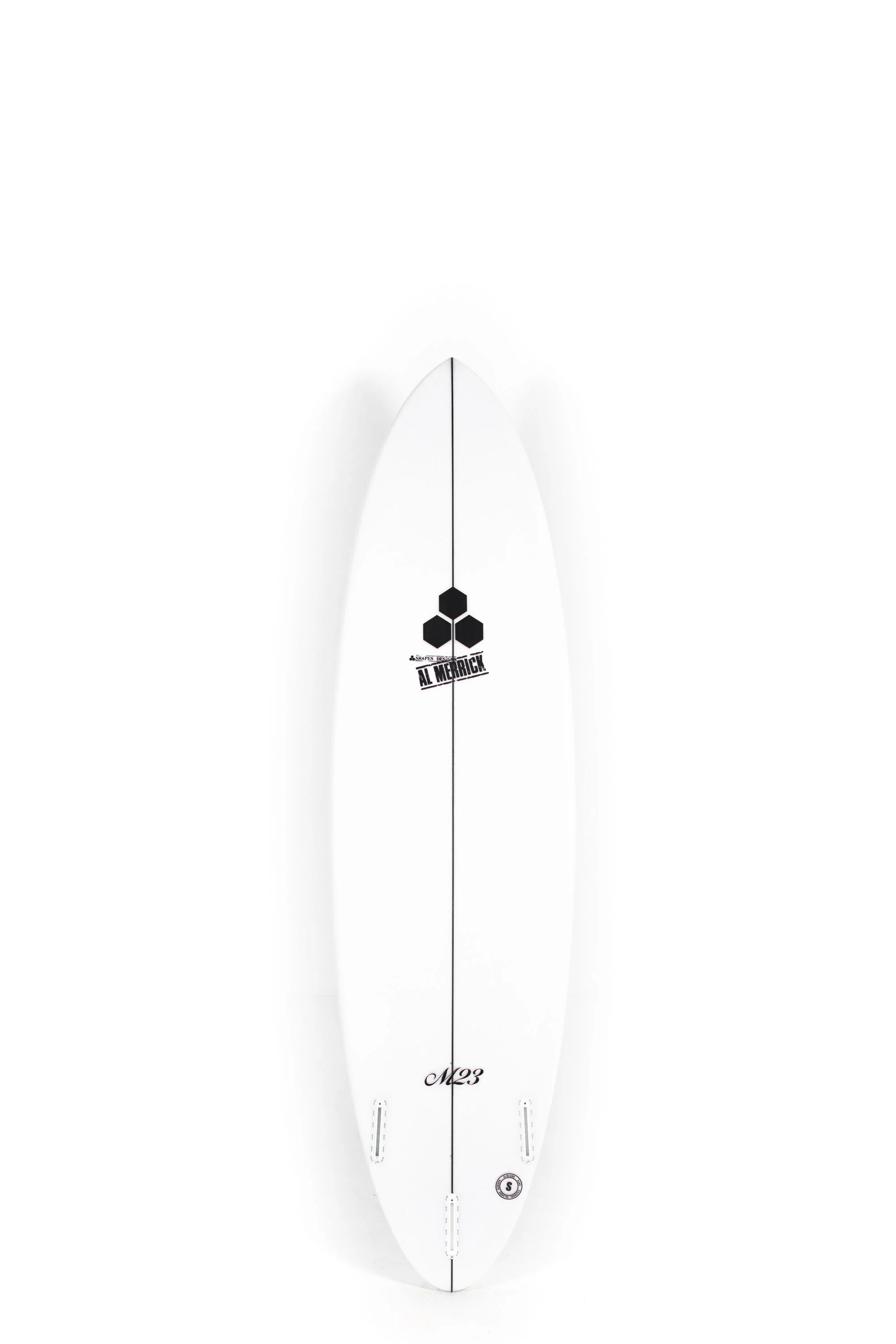Channel Islands Surfboards - M23 by Al Merrick - 6'10" x 21 x 2 3/4 - 43.40L - CI39853 - Image 2