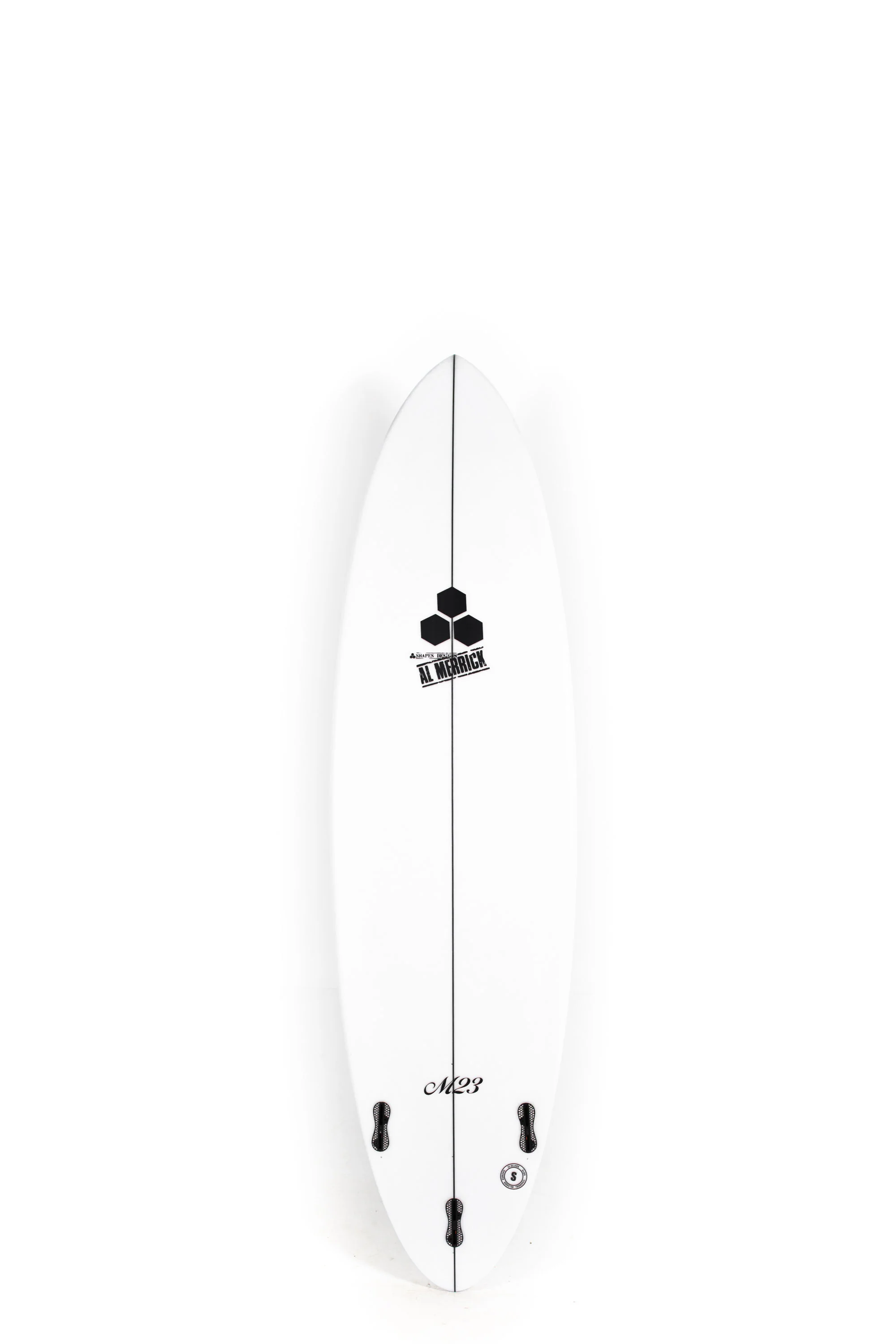 Channel Islands Surfboards - M23 by Al Merrick - 6'10" x 21 x 2 3/4 - 43.40L - CI40980 - Image 2