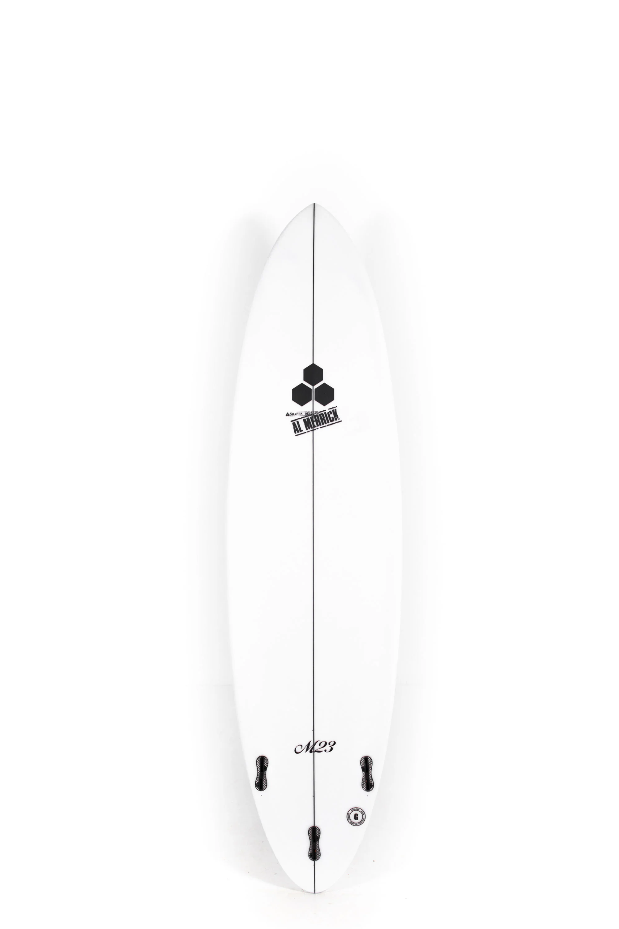 Channel Islands Surfboards - M23 by Al Merrick - 7'2" x 21 1/2 x 2 7/8 - 48.70L - CI40982 - Image 2