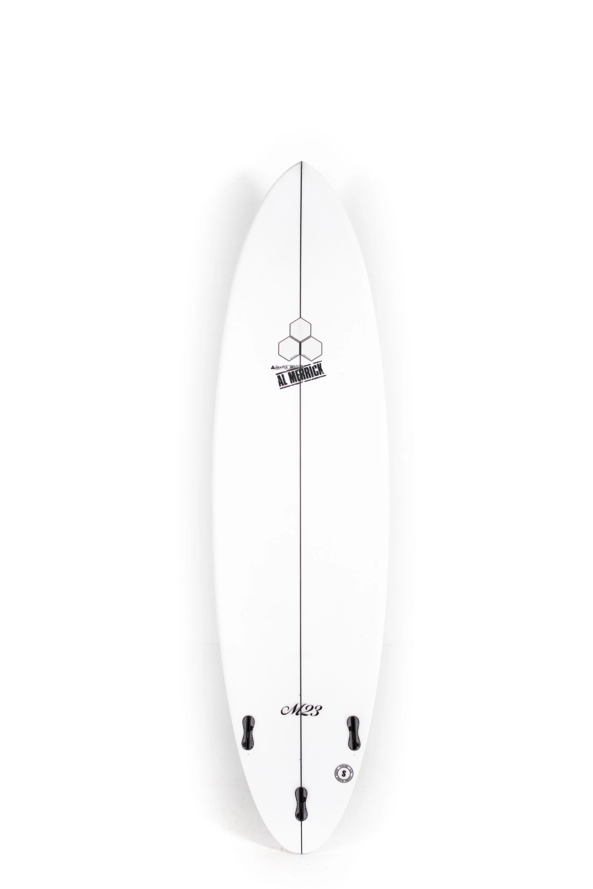 Channel Islands Surfboards - M23 by Al Merrick - 7'4" x 21 3/4 x 2 7/8 - 50.5L - CI40983 - Image 2