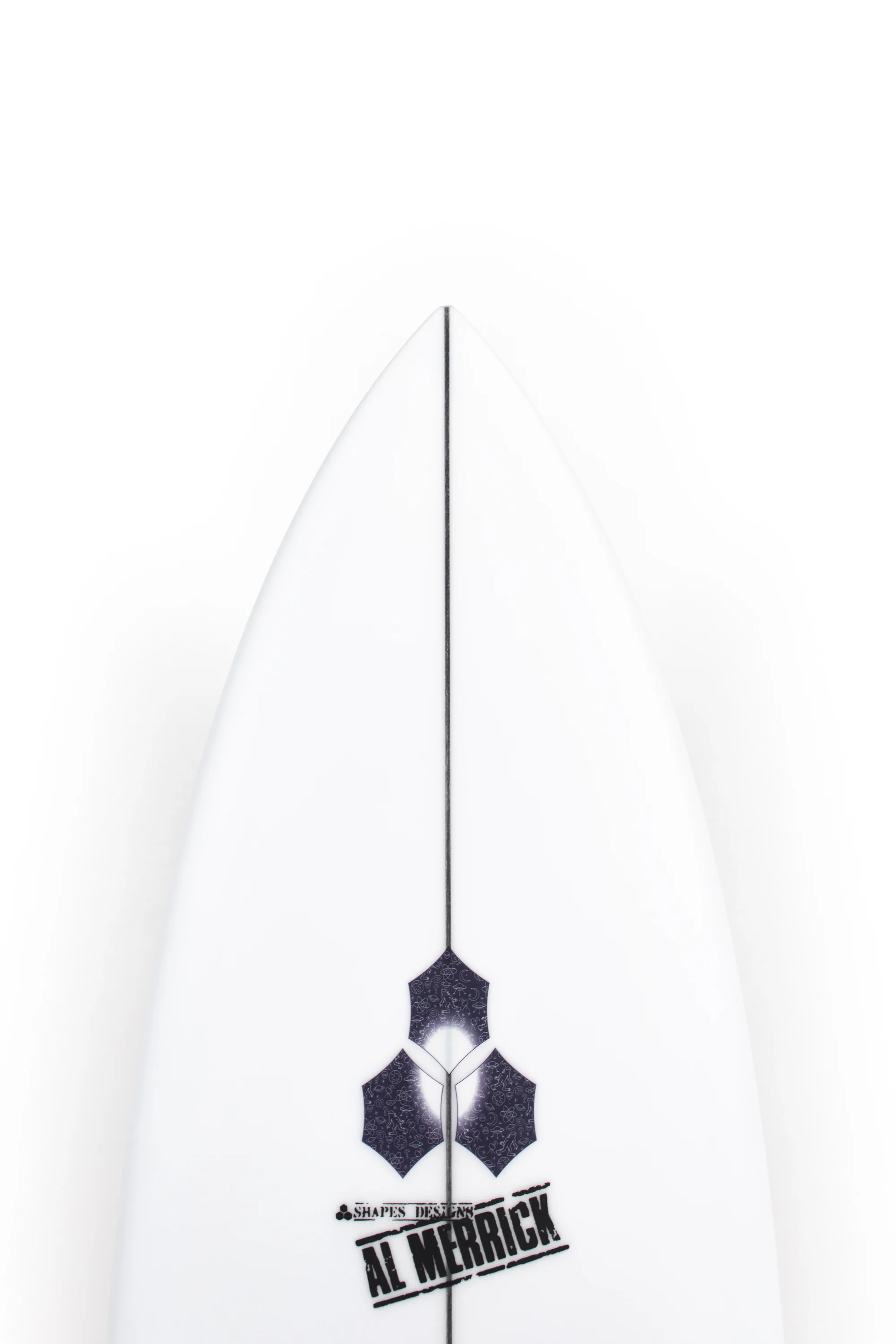 Channel Islands Surfboards - THE SOLUTION by Britt Merrick - 5'10" x 20 1/2 x 2 11/16 - 34,3L - CI40597 - Image 3