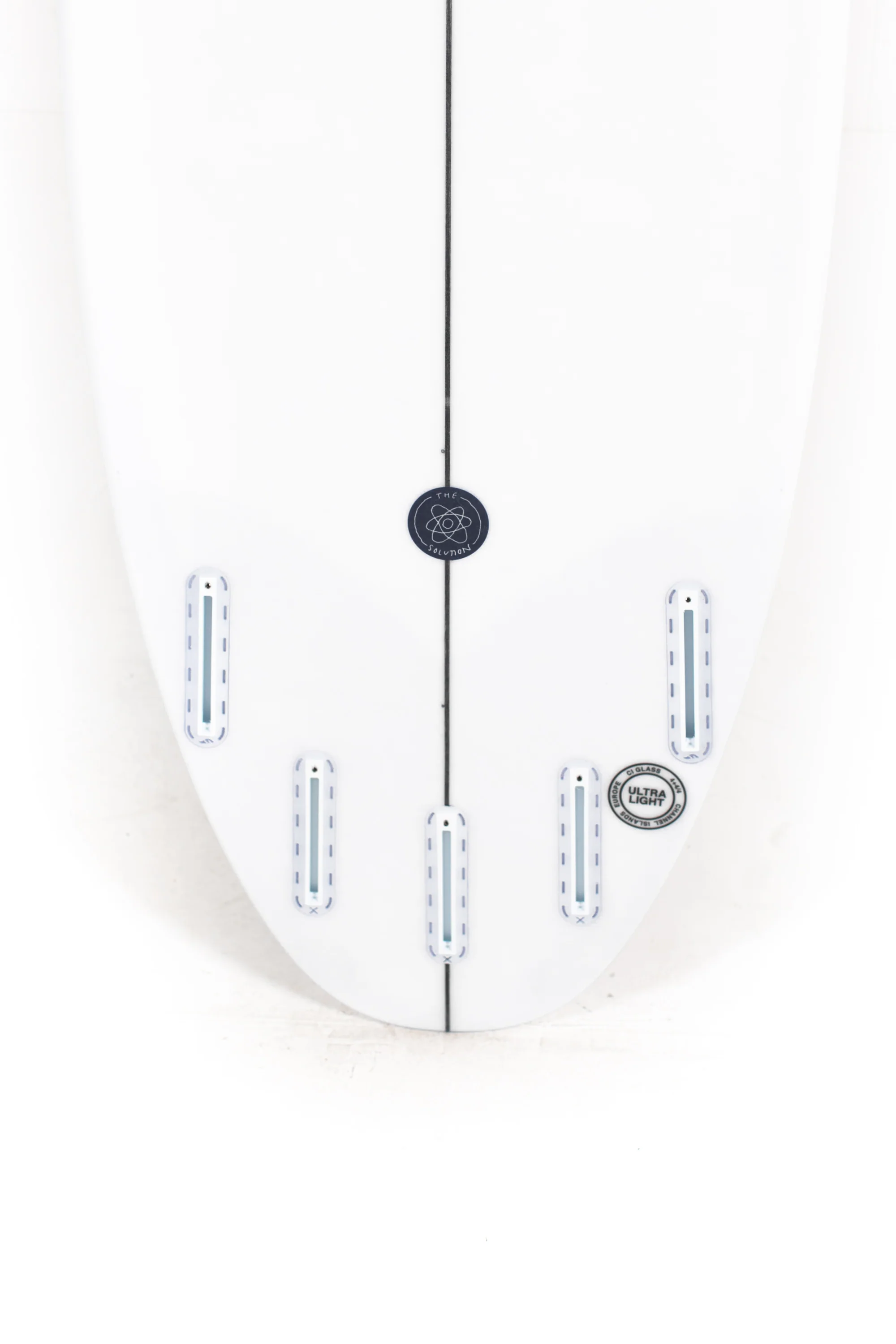 Channel Islands Surfboards - THE SOLUTION by Britt Merrick - 5'10" x 20 1/2 x 2 11/16 - 34,3L - CI41814 - Image 8