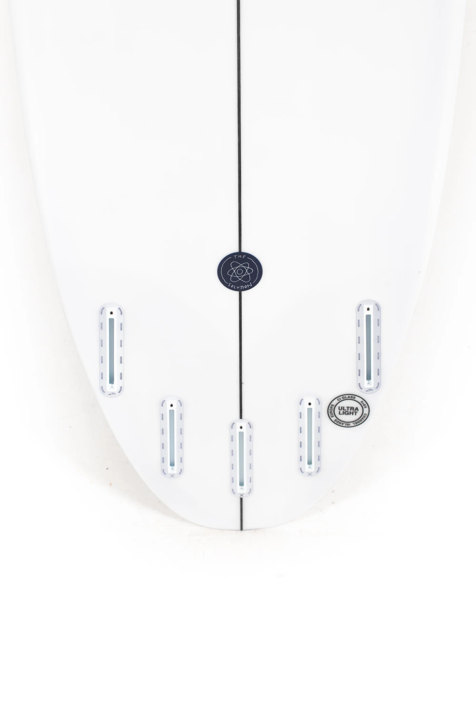 Channel Islands Surfboards - THE SOLUTION by Britt Merrick - 5'10" x 20 1/2 x 2 11/16 - 34.3L - CI41817 - Image 8
