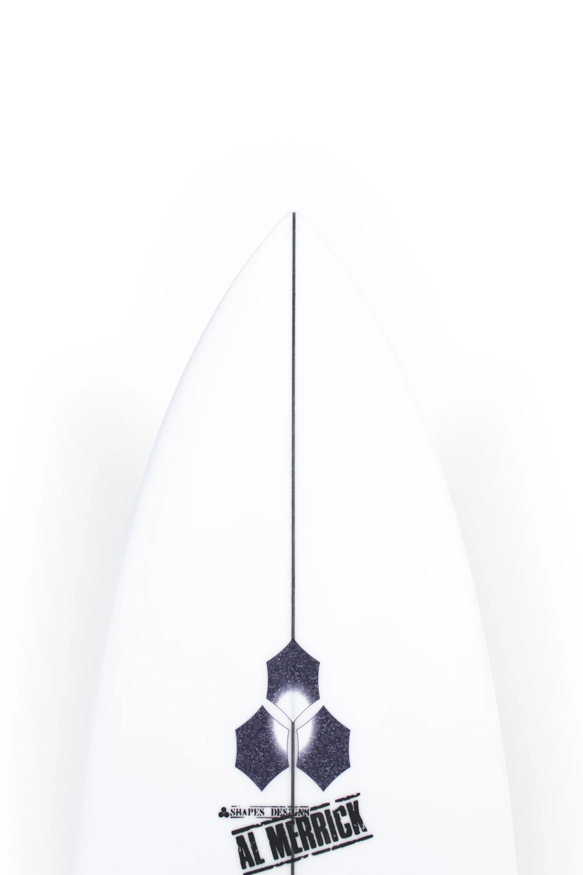 Channel Islands Surfboards - THE SOLUTION by Britt Merrick - 5'11" x 20 3/4 x 2 3/4 - 36L - CI40599 - Image 3