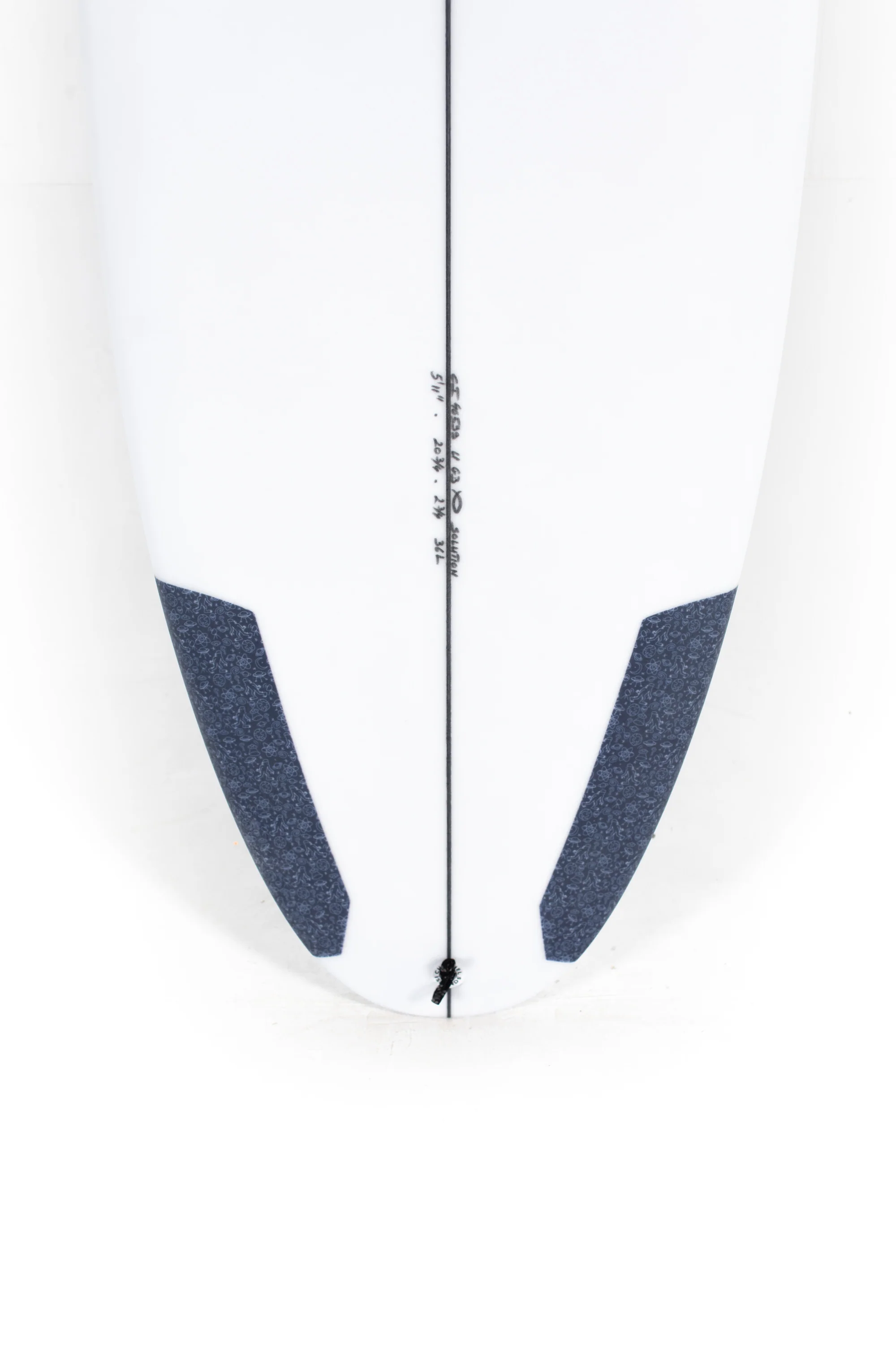 Channel Islands Surfboards - THE SOLUTION by Britt Merrick - 5'11" x 20 3/4 x 2 3/4 - 36L - CI40599 - Image 4