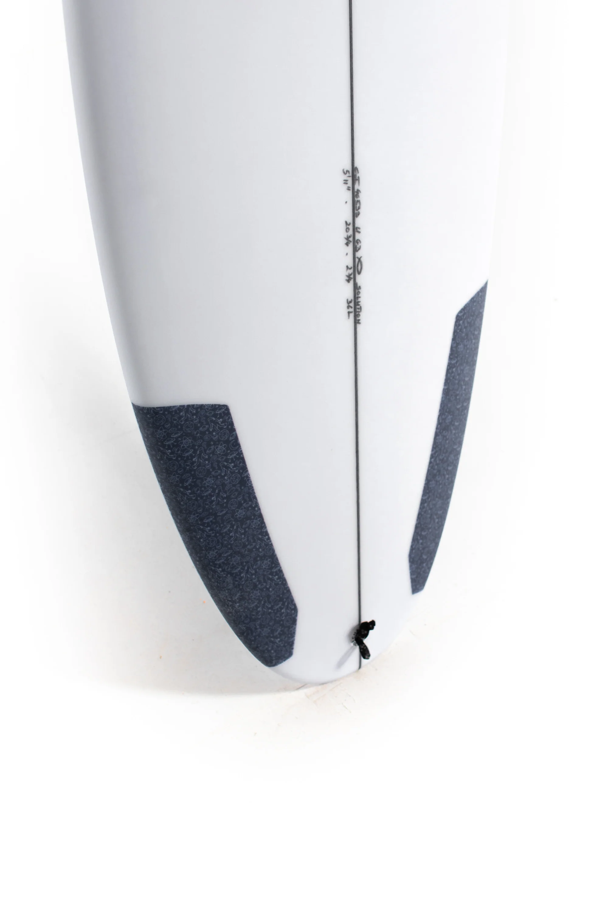 Channel Islands Surfboards - THE SOLUTION by Britt Merrick - 5'11" x 20 3/4 x 2 3/4 - 36L - CI40599 - Image 7