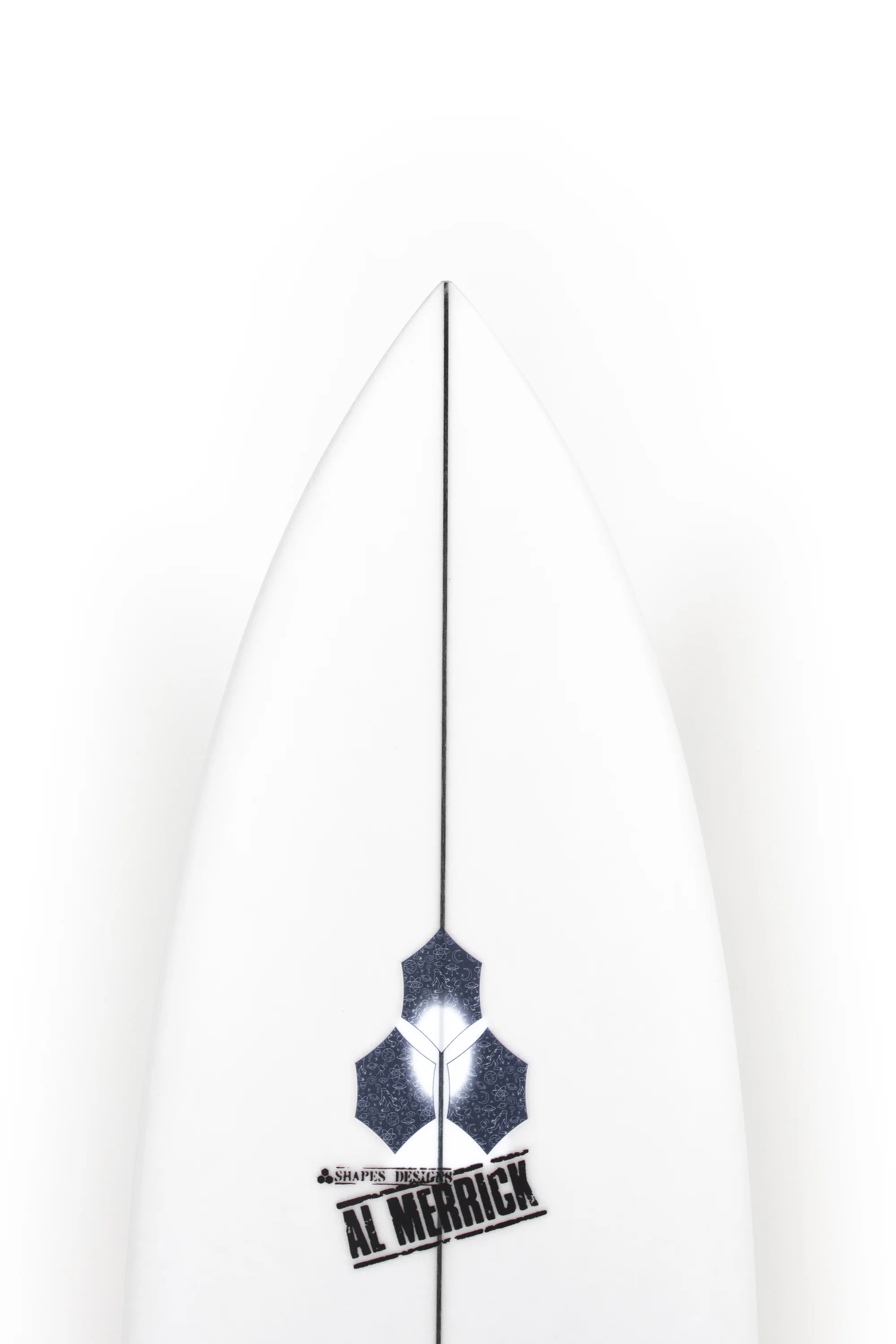 Channel Islands Surfboards - THE SOLUTION by Britt Merrick - 5'6" x 19 1/2 x 2 7/16 - 28L - CI41819 - Image 3