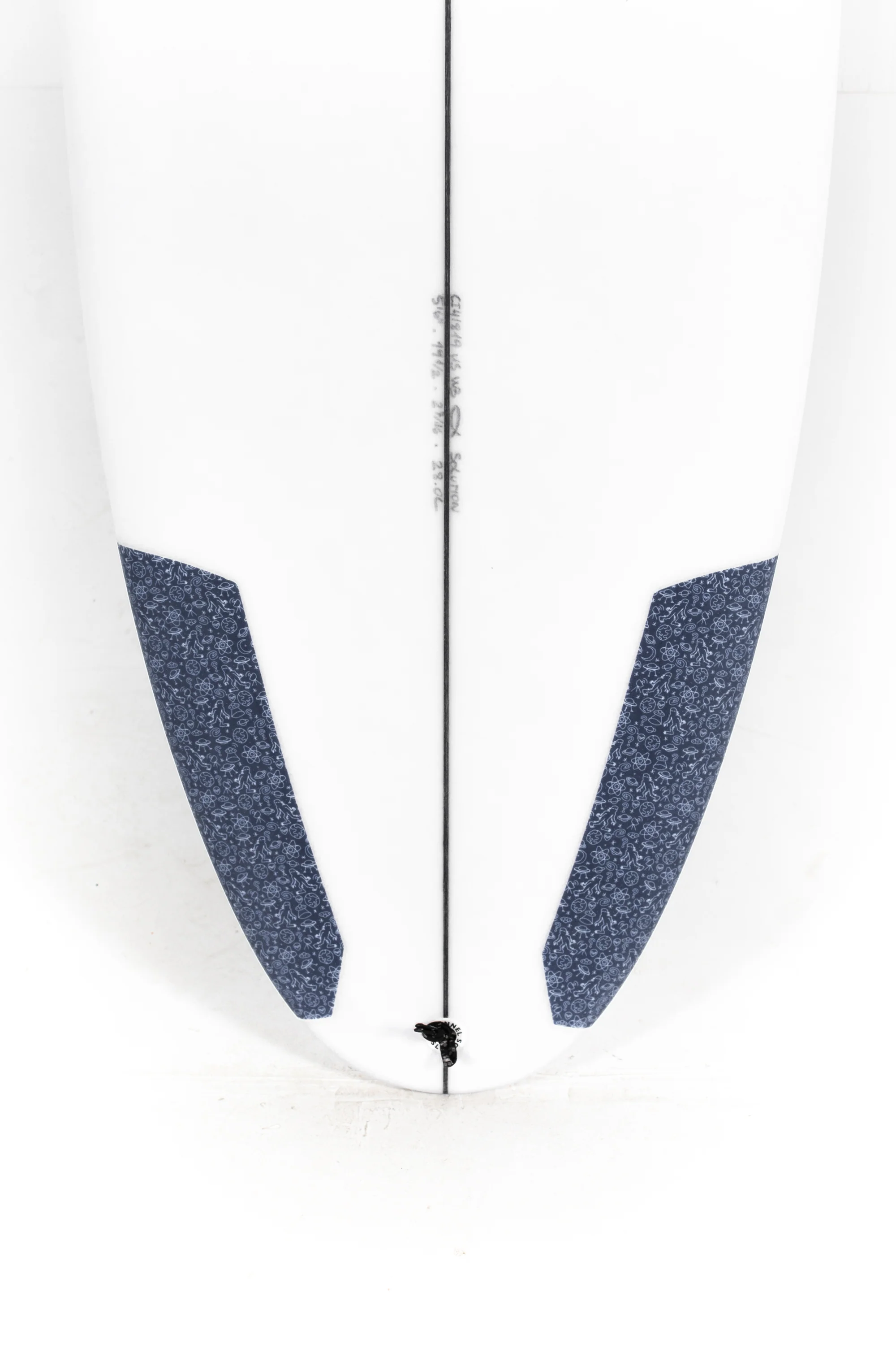 Channel Islands Surfboards - THE SOLUTION by Britt Merrick - 5'6" x 19 1/2 x 2 7/16 - 28L - CI41819 - Image 4