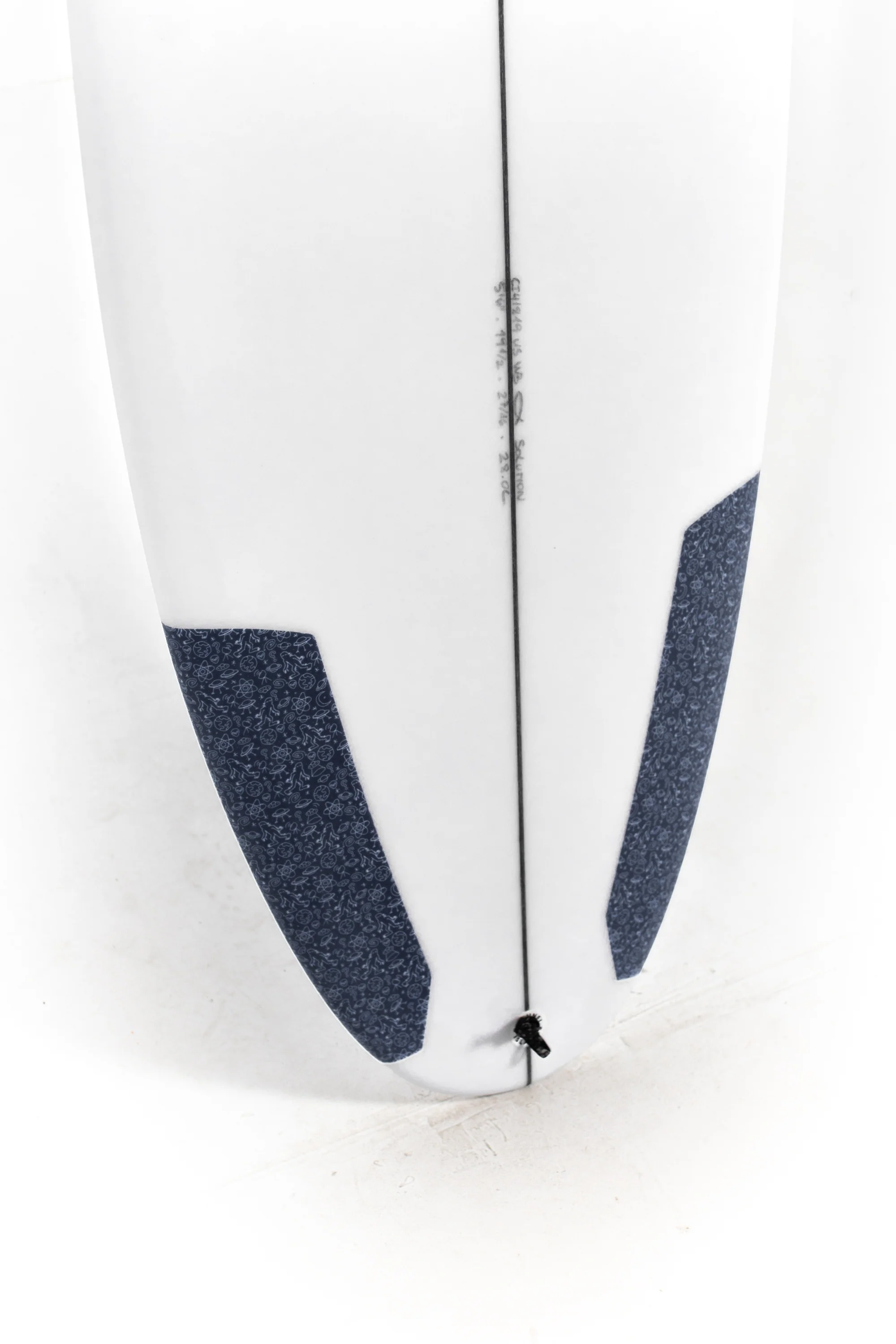 Channel Islands Surfboards - THE SOLUTION by Britt Merrick - 5'6" x 19 1/2 x 2 7/16 - 28L - CI41819 - Image 7
