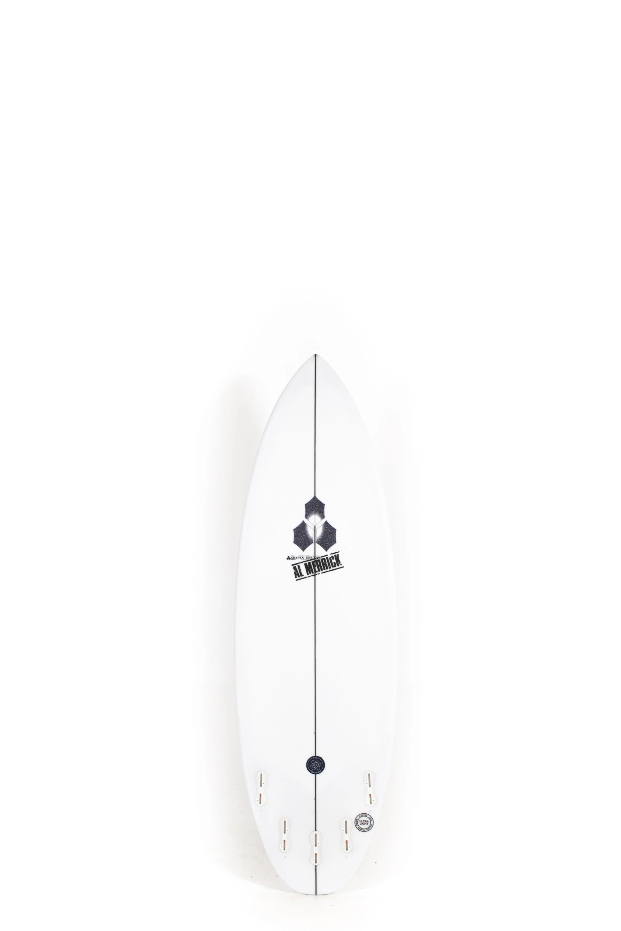 Channel Islands Surfboards - THE SOLUTION by Britt Merrick - 5'6" x 19 1/2 x 2 7/16 - 28L - CI41820 - Image 2