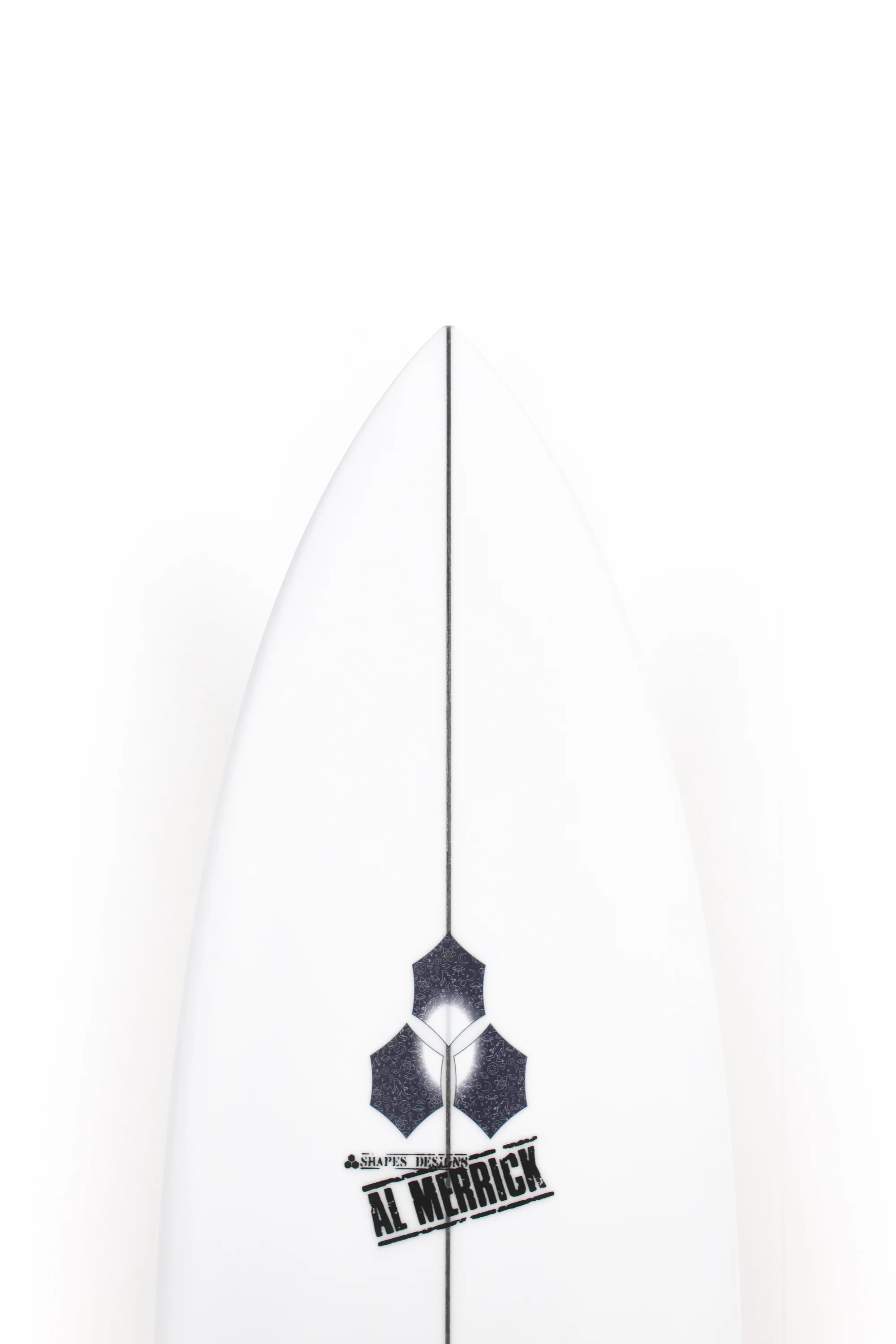 Channel Islands Surfboards - THE SOLUTION by Britt Merrick - 5'6" x 19 1/2 x 2 7/16 - 28L - CI41820 - Image 3