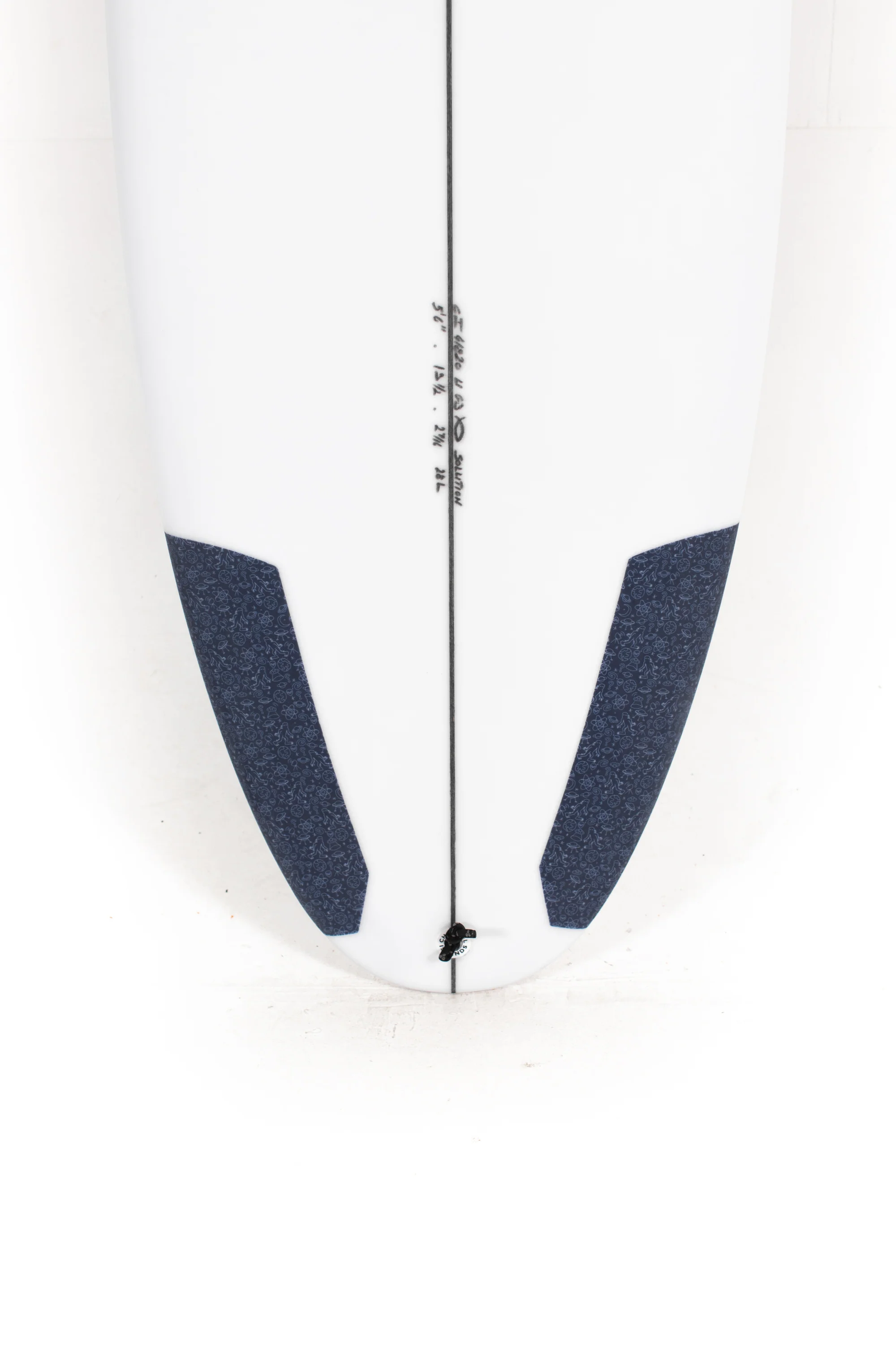 Channel Islands Surfboards - THE SOLUTION by Britt Merrick - 5'6" x 19 1/2 x 2 7/16 - 28L - CI41820 - Image 4