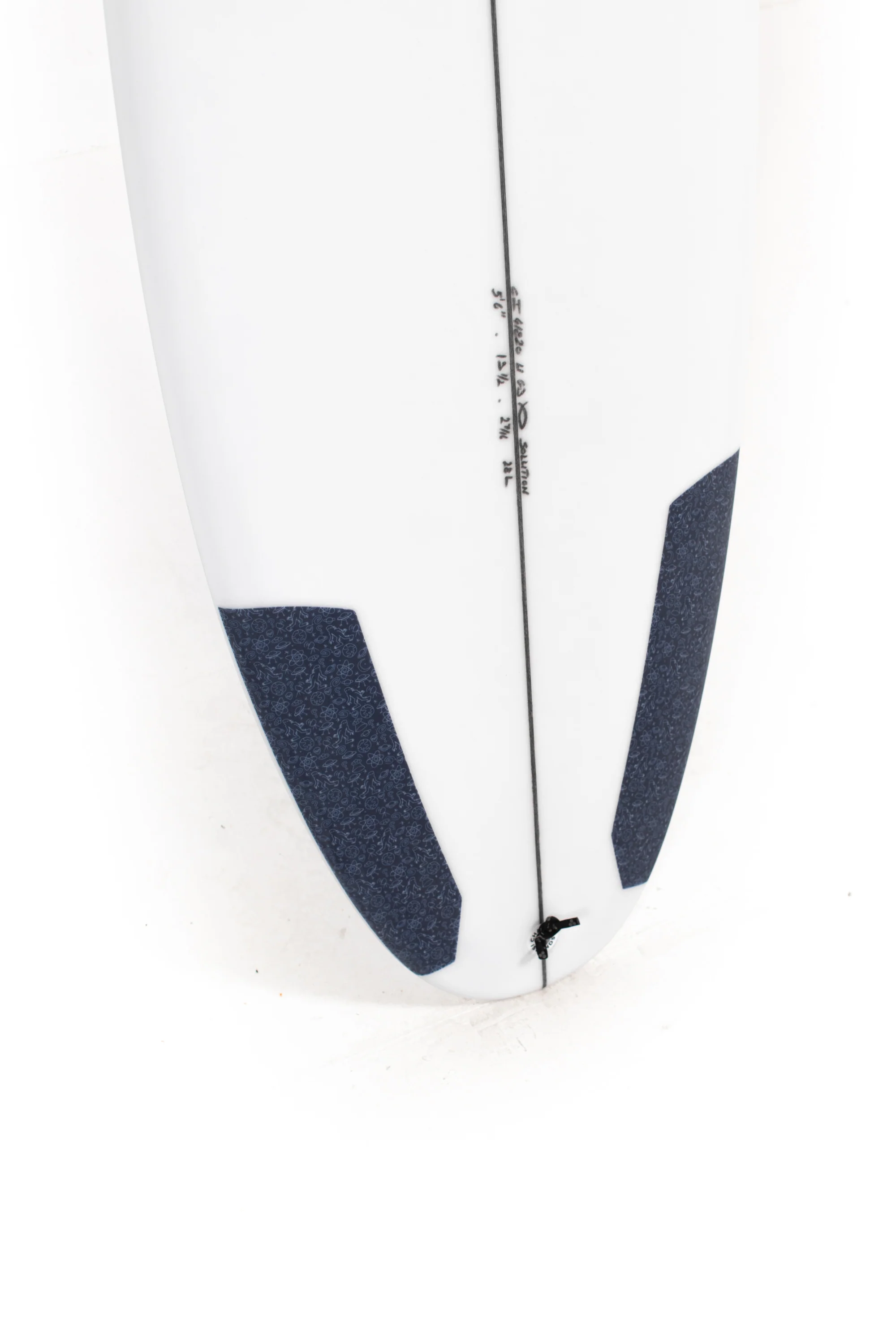 Channel Islands Surfboards - THE SOLUTION by Britt Merrick - 5'6" x 19 1/2 x 2 7/16 - 28L - CI41820 - Image 7