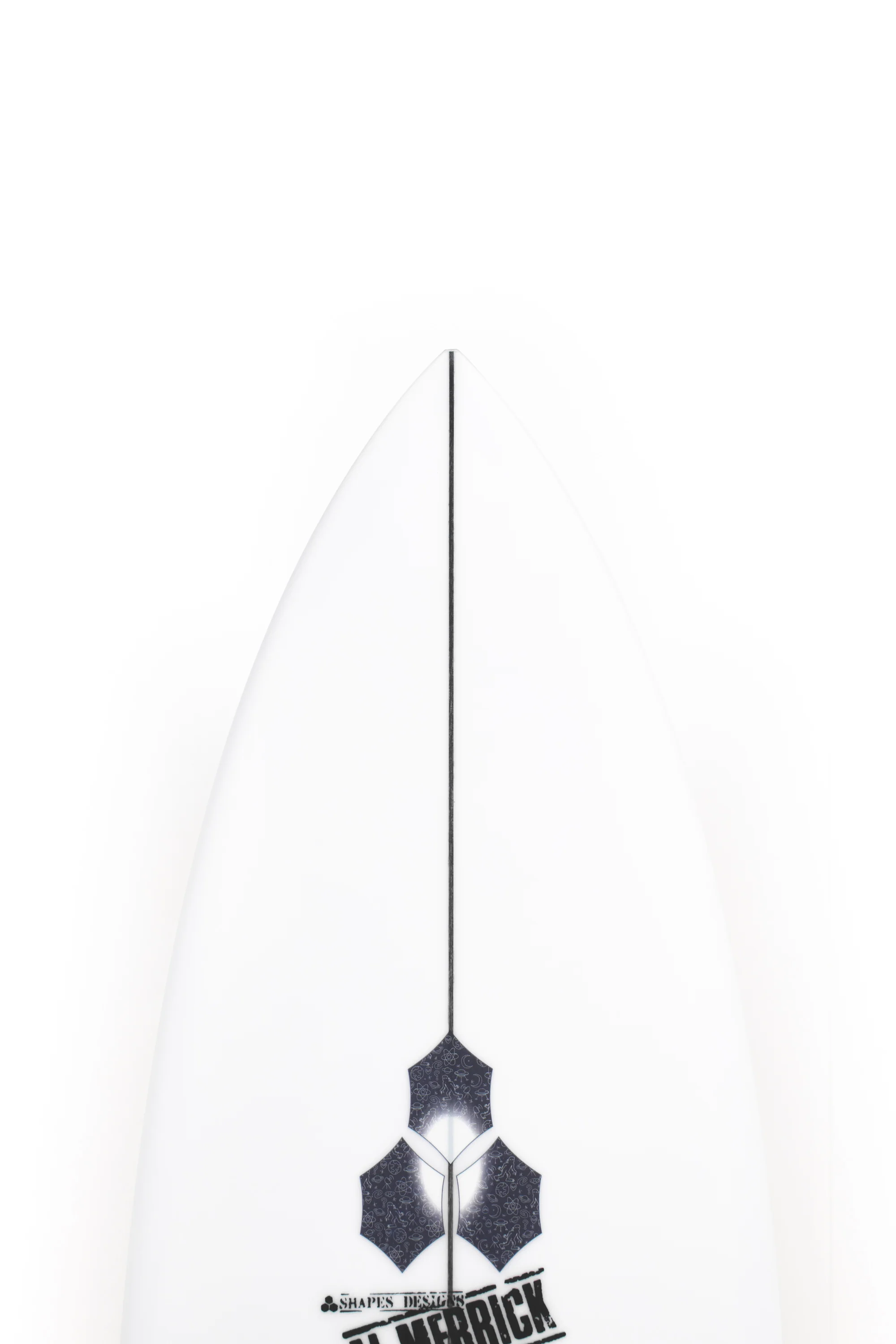 Channel Islands Surfboards - THE SOLUTION by Britt Merrick - 5'6" x 19 1/2 x 2 7/16 - 28L - CI41821 - Image 3