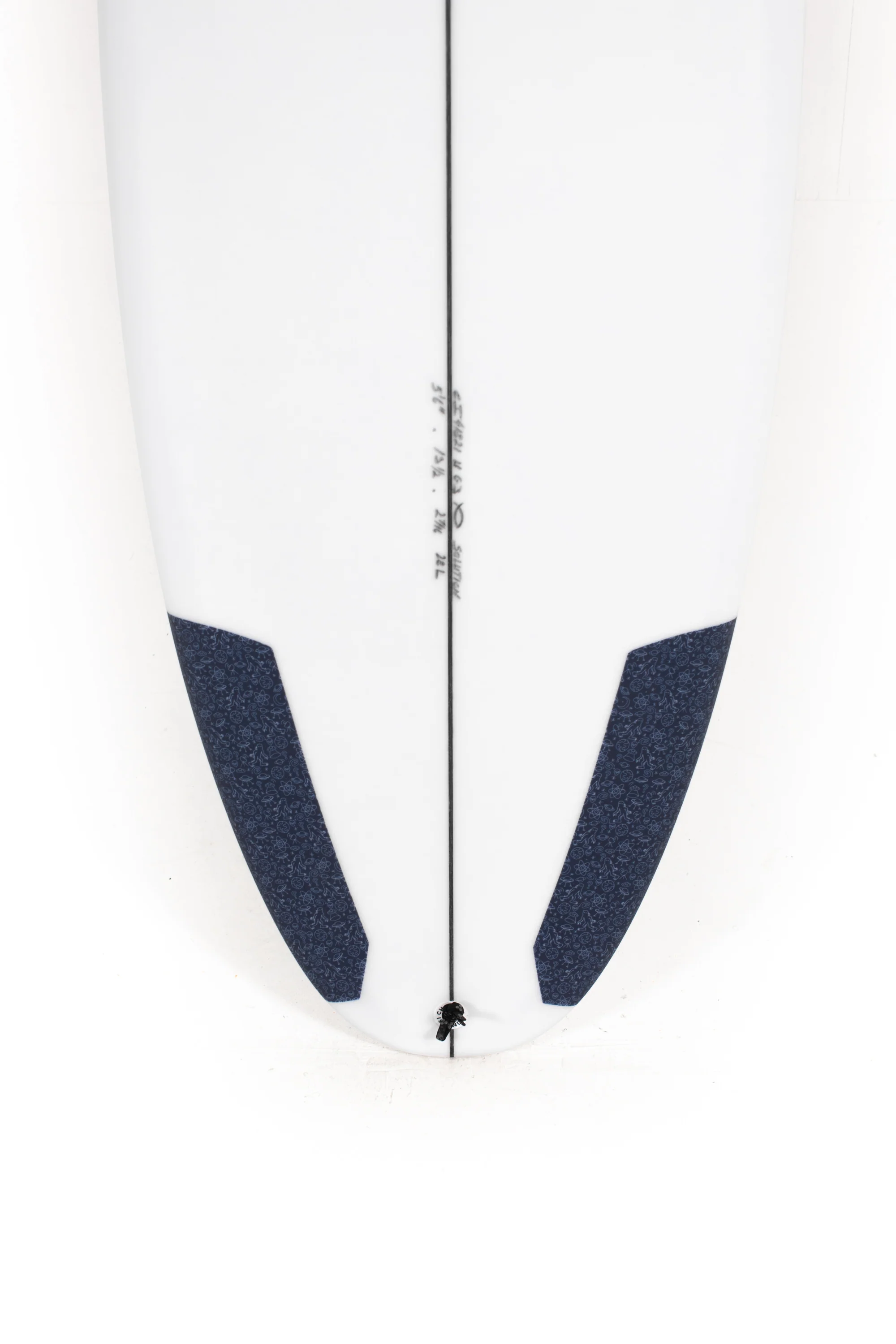 Channel Islands Surfboards - THE SOLUTION by Britt Merrick - 5'6" x 19 1/2 x 2 7/16 - 28L - CI41821 - Image 4