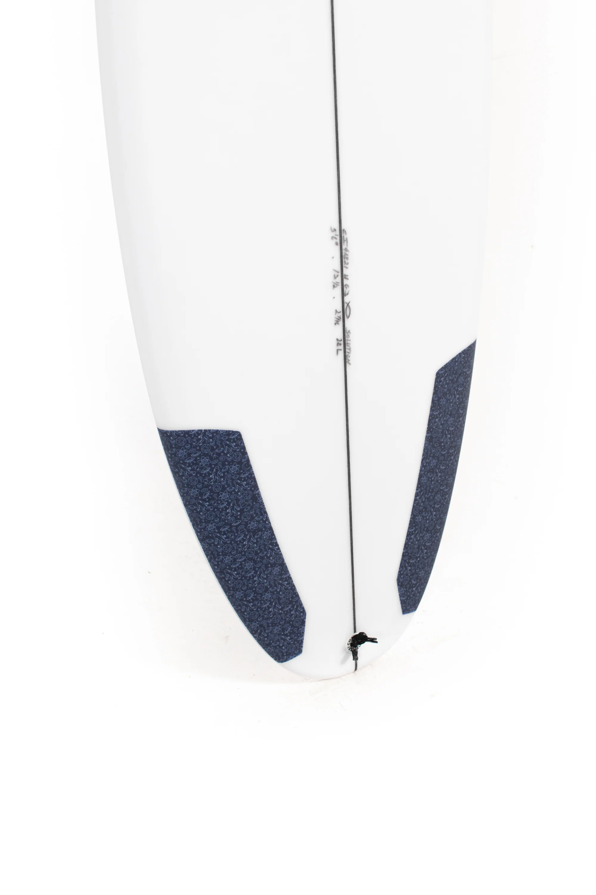 Channel Islands Surfboards - THE SOLUTION by Britt Merrick - 5'6" x 19 1/2 x 2 7/16 - 28L - CI41821 - Image 7