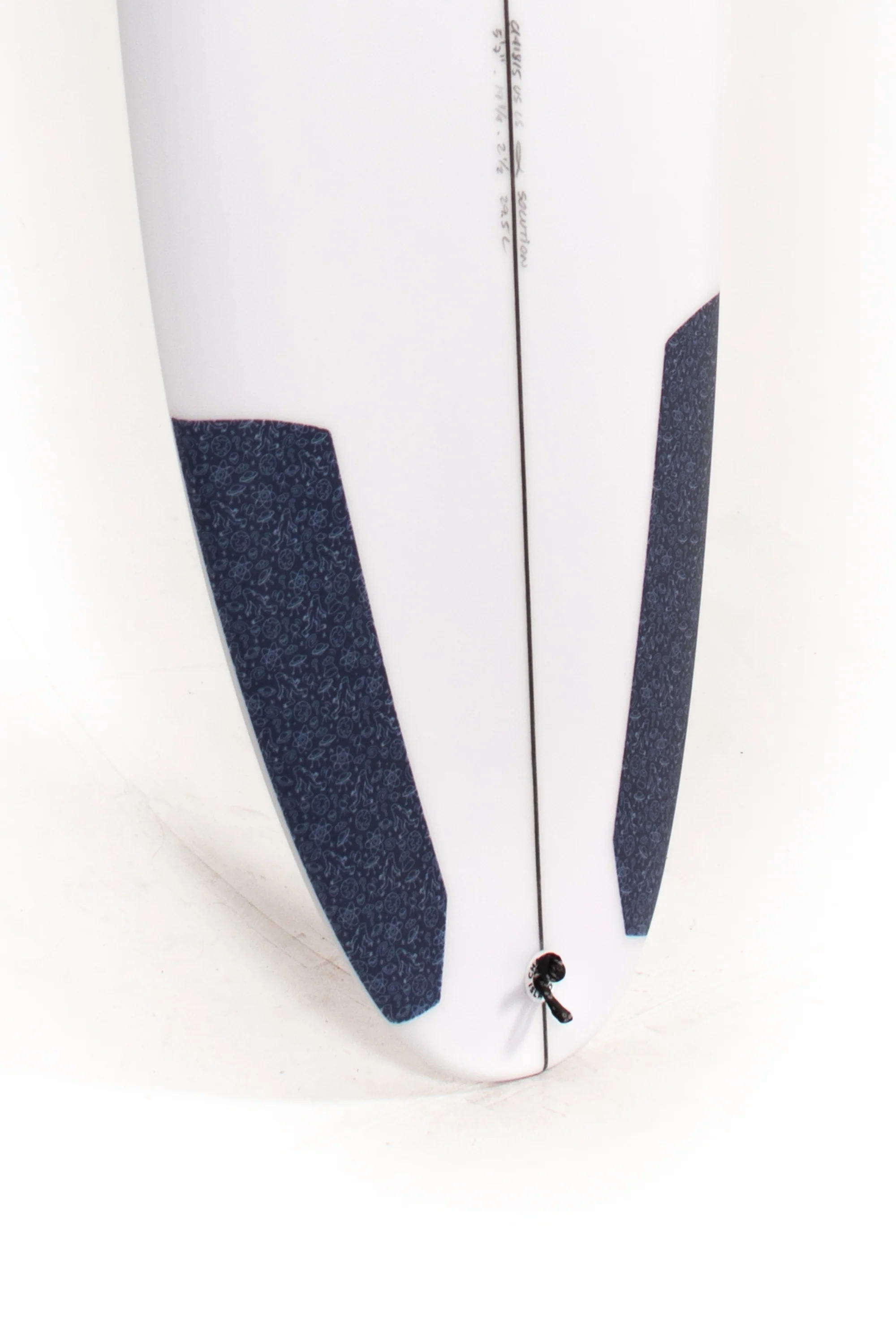 Channel Islands Surfboards - THE SOLUTION by Britt Merrick - 5'7" x 19 3/4 x 2 1/2 - 29.5L - CI41815 - Image 6